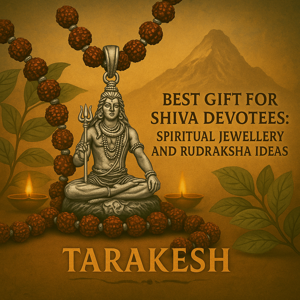 Best Gift for Shiva Devotees: Spiritual Jewellery and Rudraksha Ideas