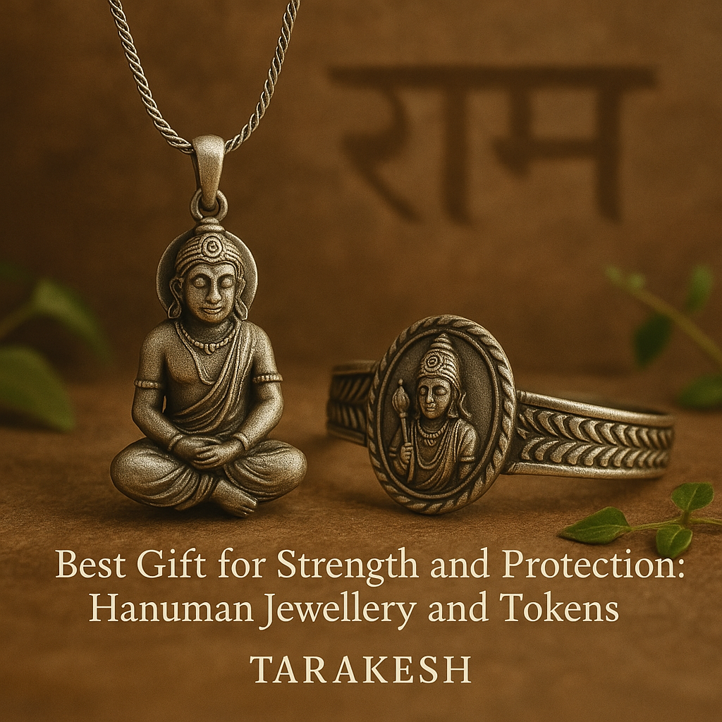 Best Gift for Strength and Protection: Hanuman Jewellery and Tokens