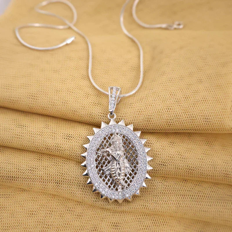The Symbolism of Krishna in Jewelry: Why a Krishna Pendant is More Than Just a Fashion Statement