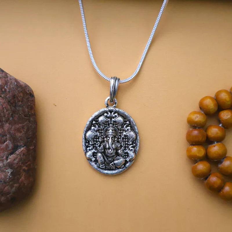 Why Do People Wear Ganesha Silver Pendants? The Spiritual Science Explained