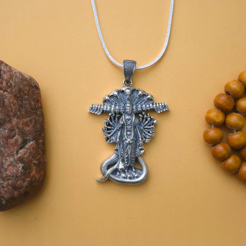 How to Wear a Vishnu Pendant for Inner Peace and Cosmic Balance