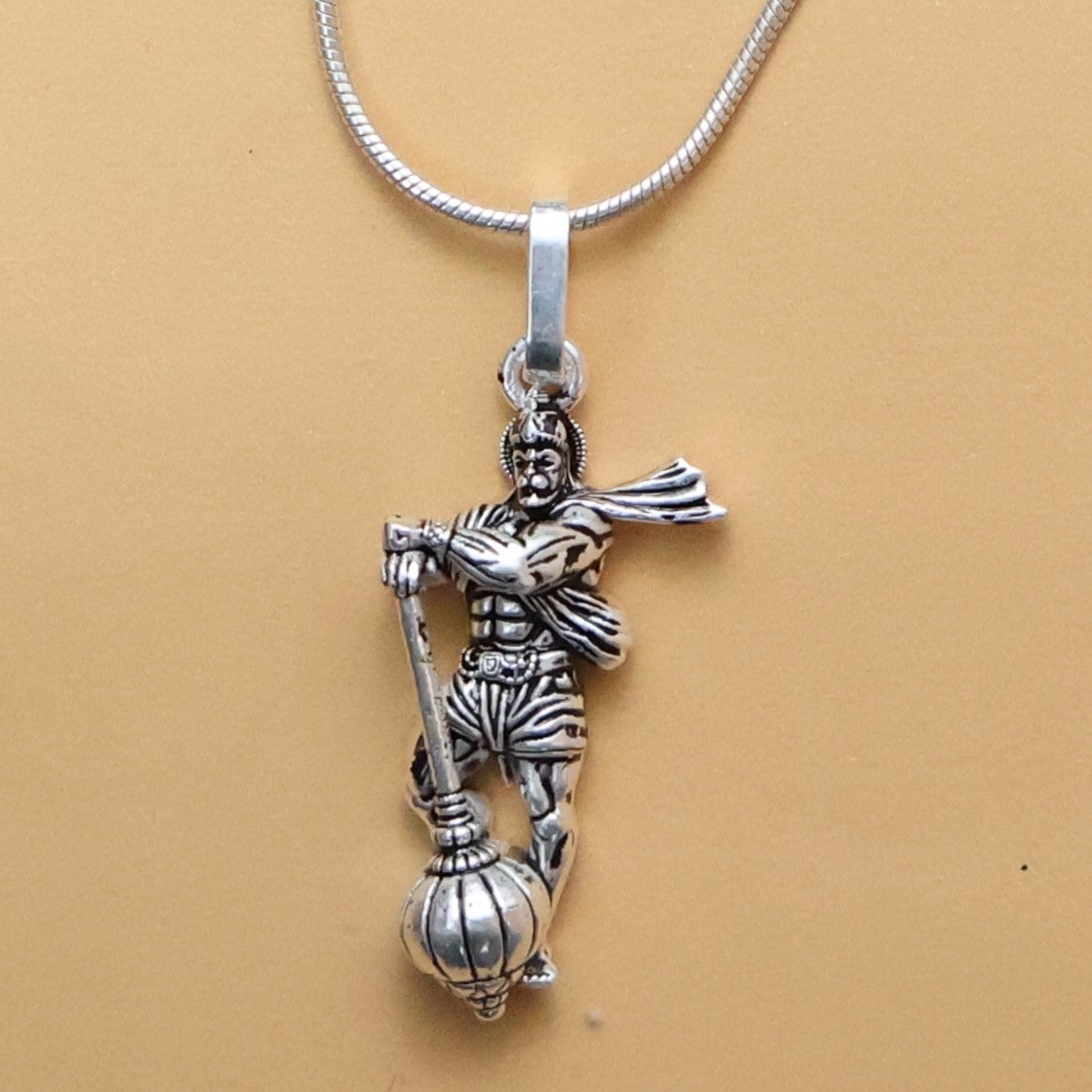 How to Care for and Maintain Your Silver Hanuman Pendant