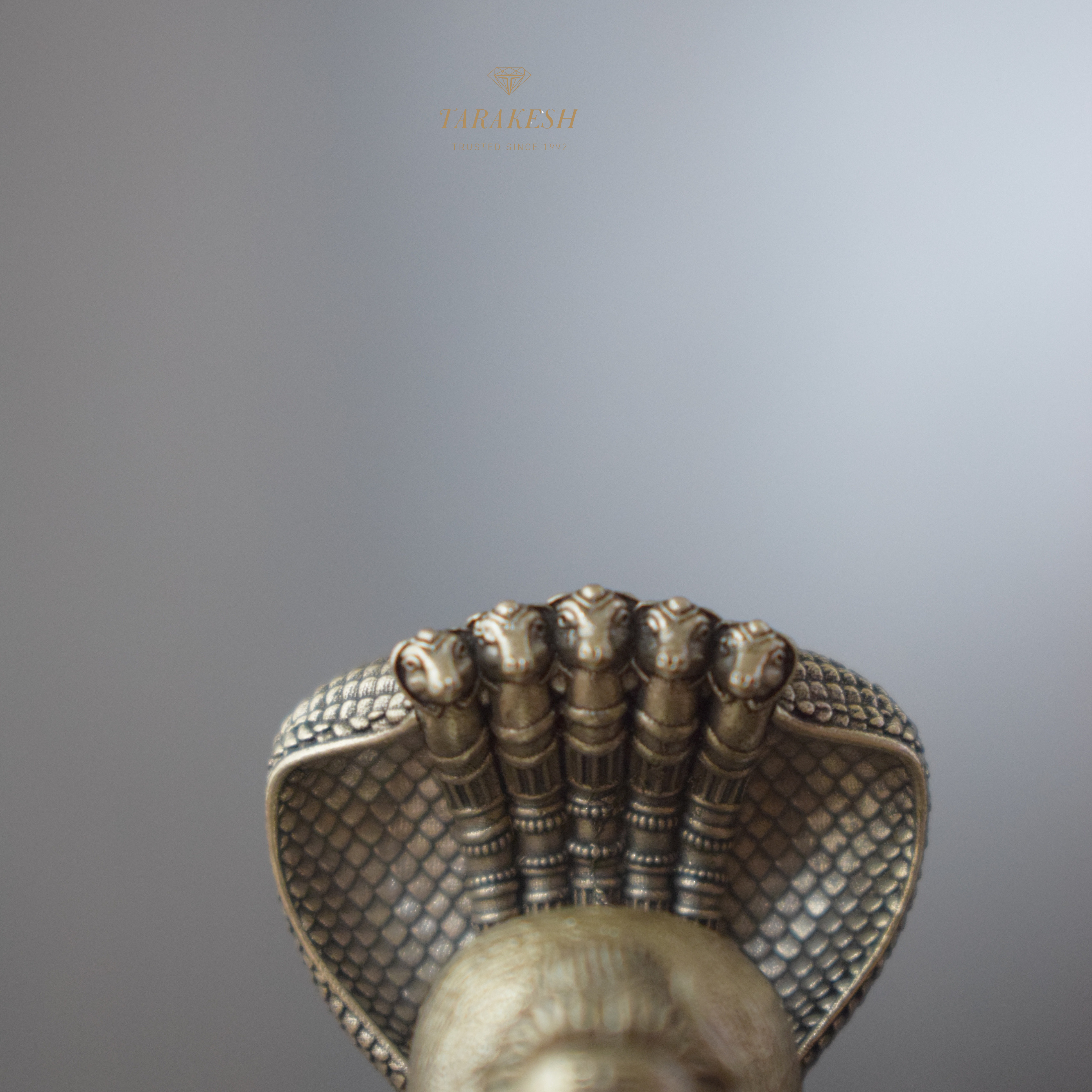Shiva Pure Silver Idol: Pashupati Edition