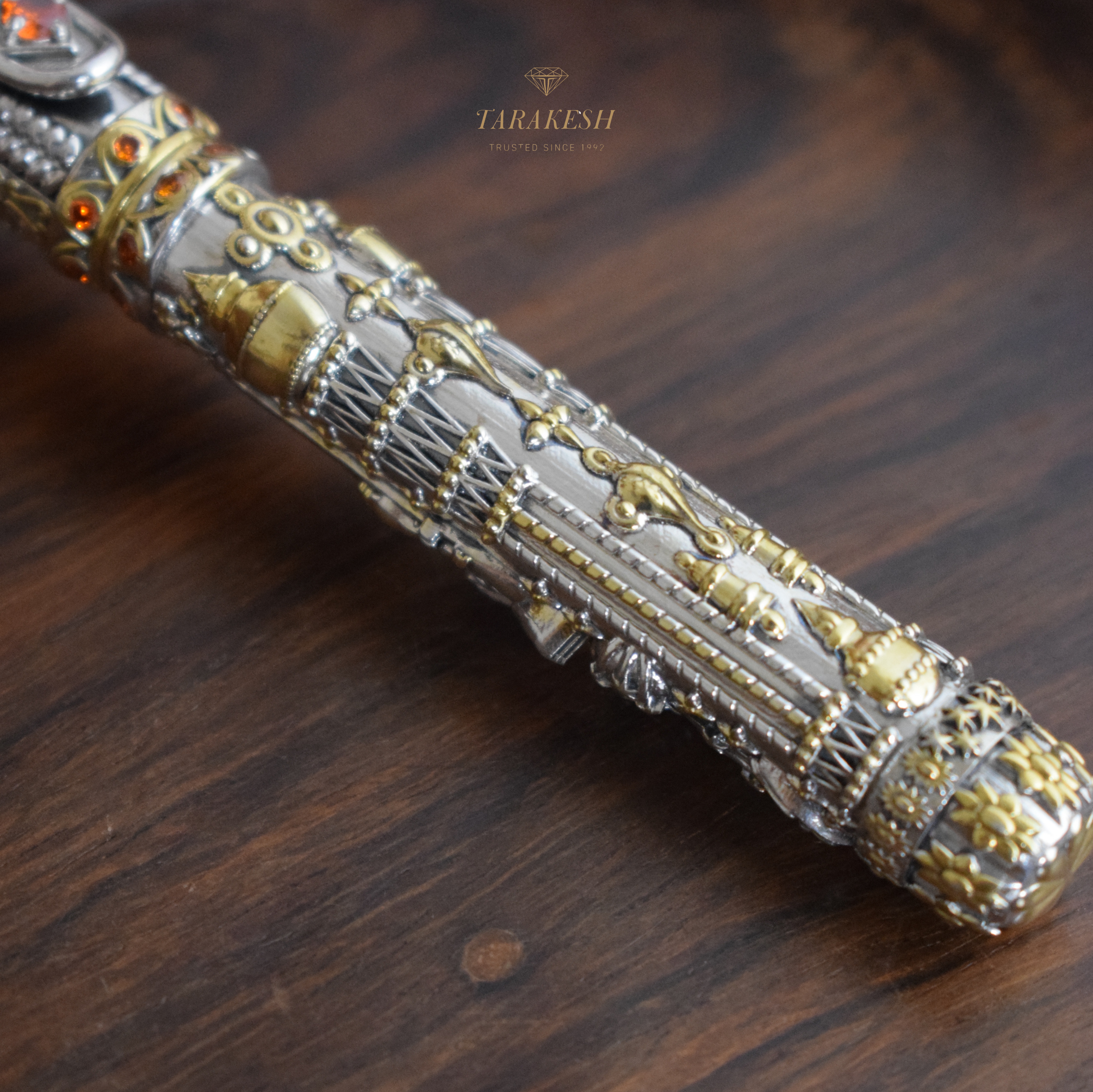 Laxmi Ganesha Pure Silver Pen