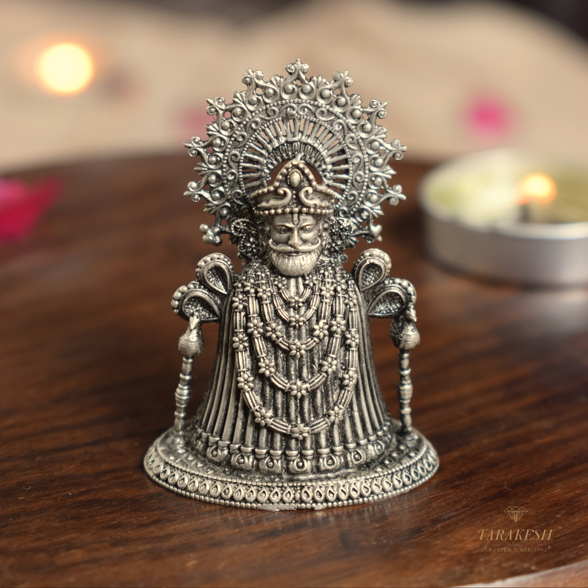 Khatu Shyam Pure Silver Idol: Barbarik Edition
