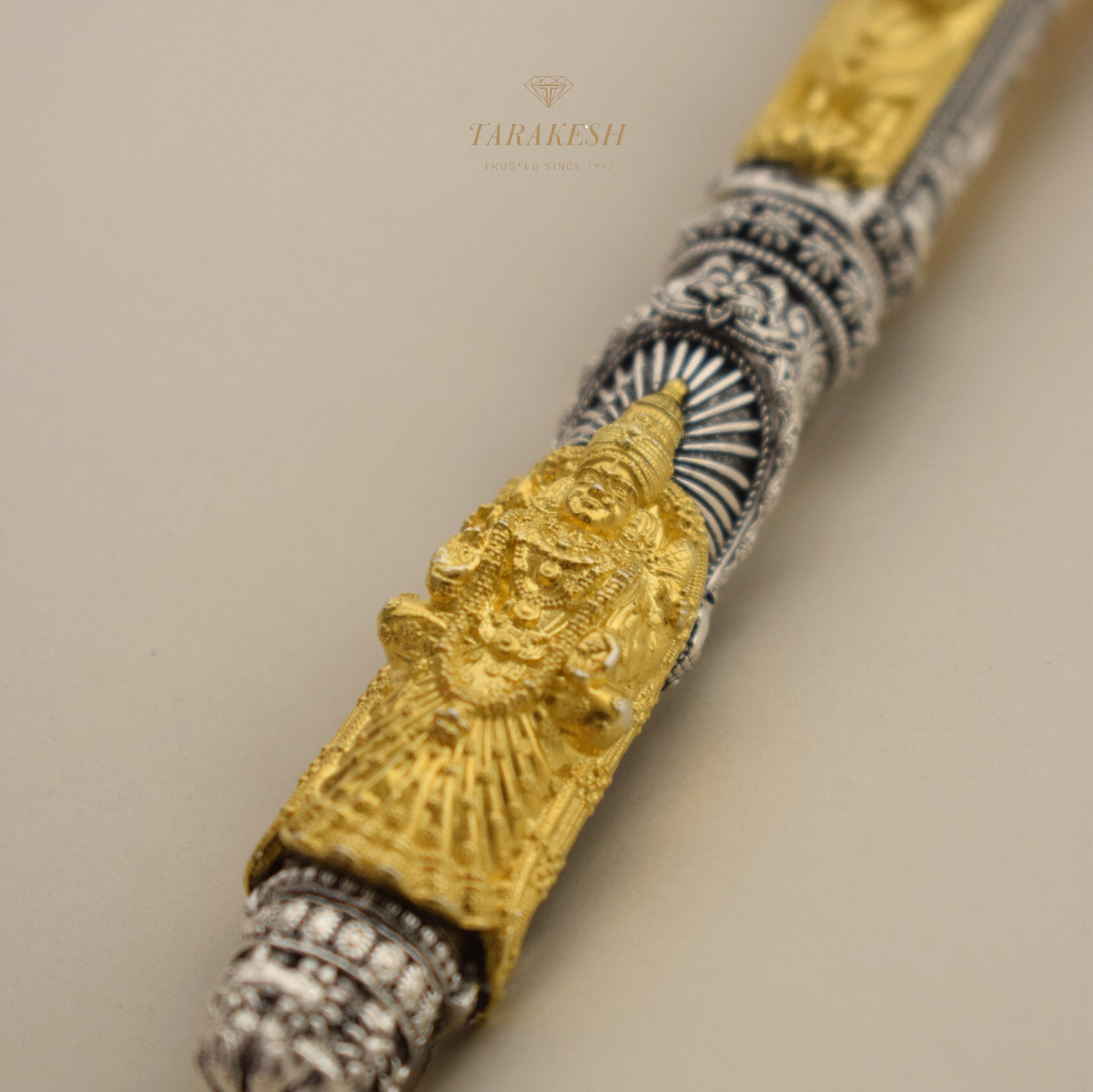Venkateshwara Pure Silver Pen: Tirumala Edition