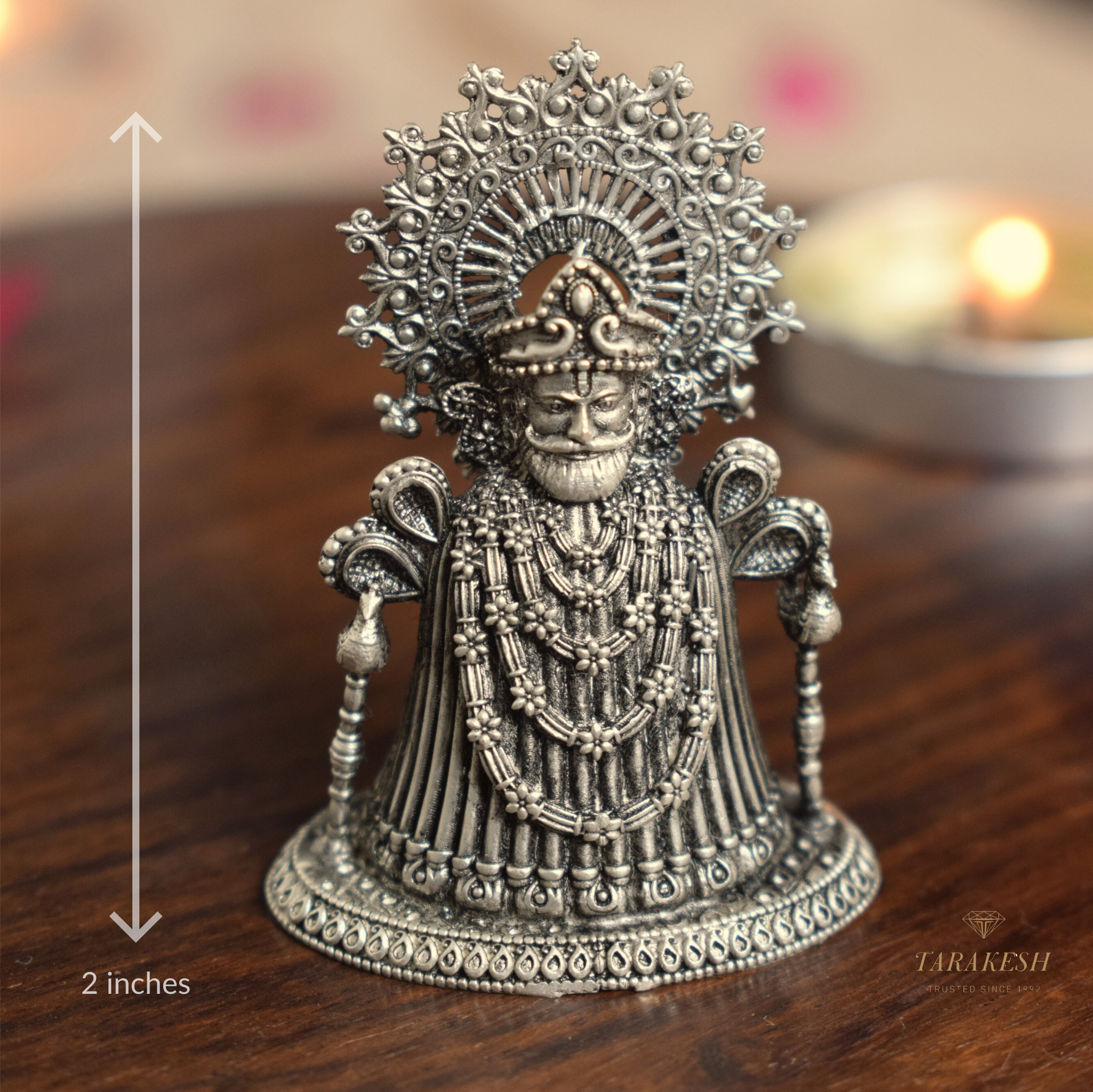 Khatu Shyam Pure Silver Idol: Barbarik Edition