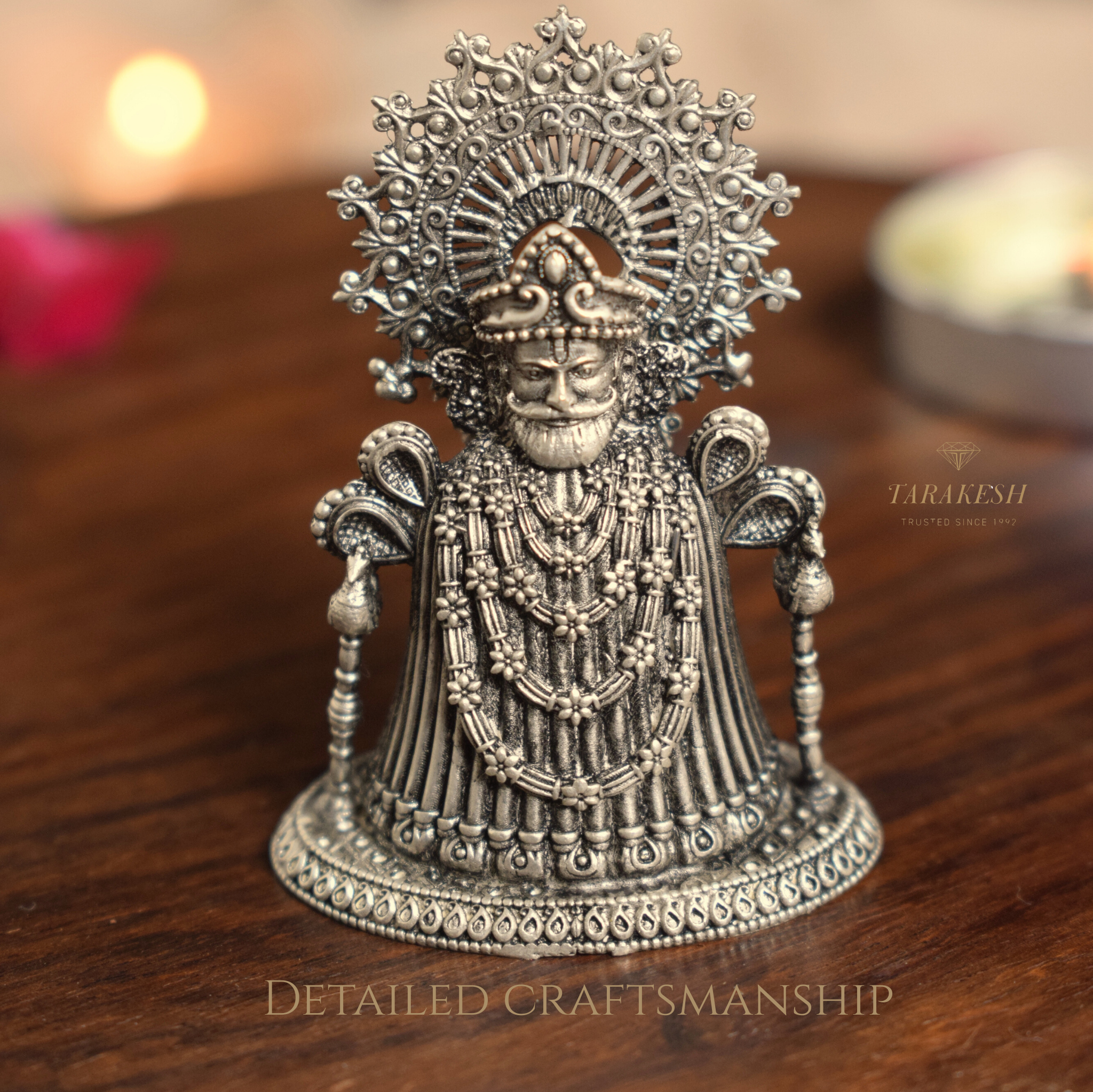 Khatu Shyam Pure Silver Idol: Barbarik Edition