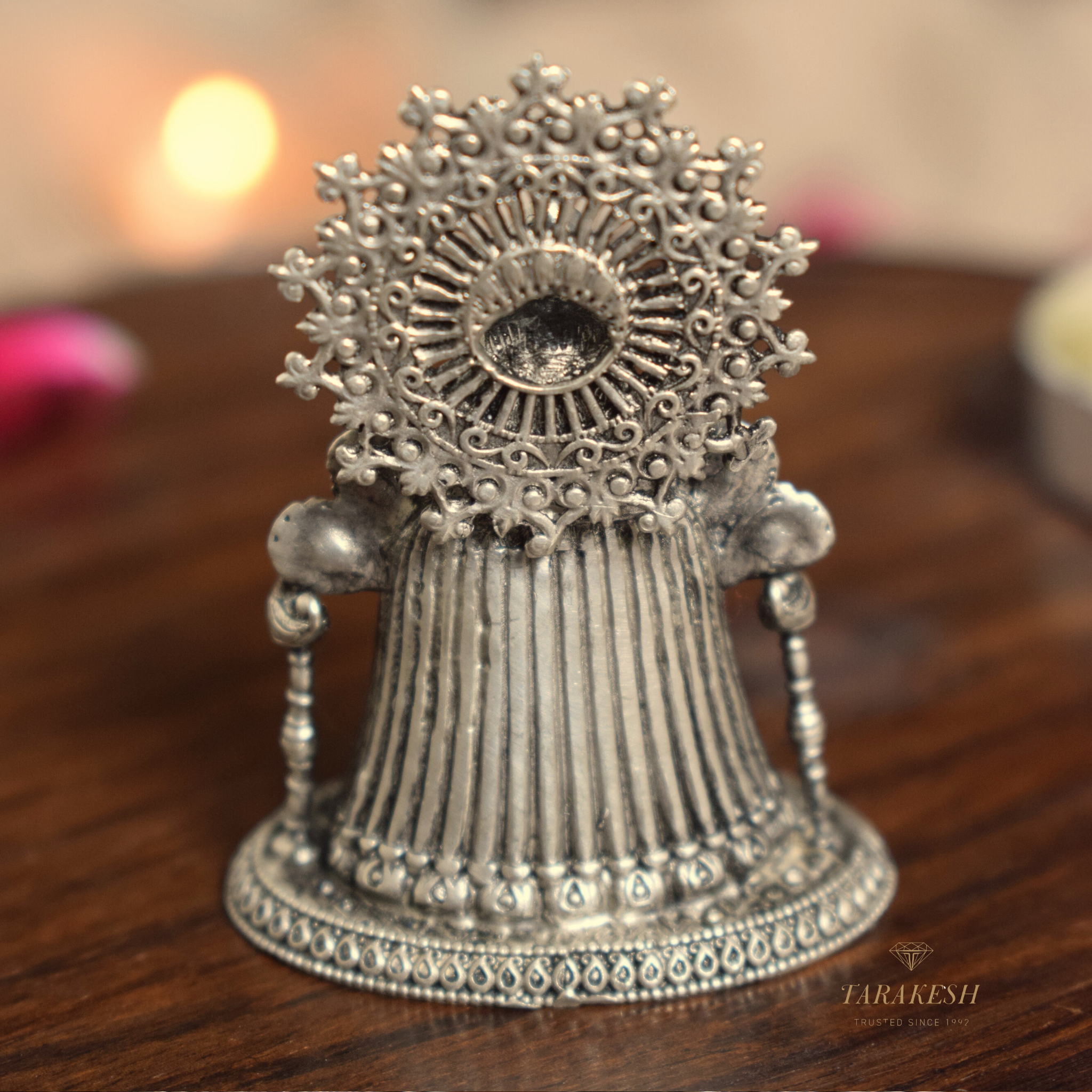 Khatu Shyam Pure Silver Idol: Barbarik Edition