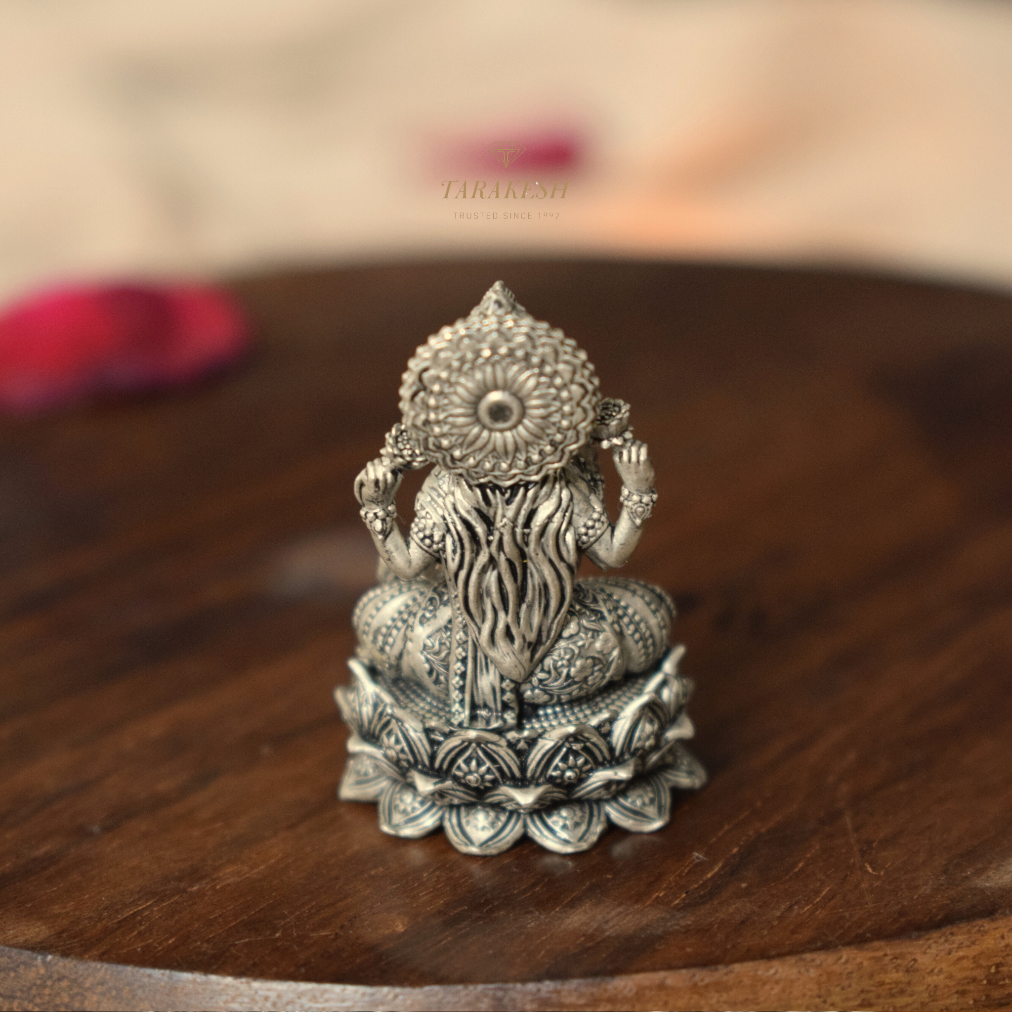 Laxmi Pure Silver Idol: Mahalakshmi Edition