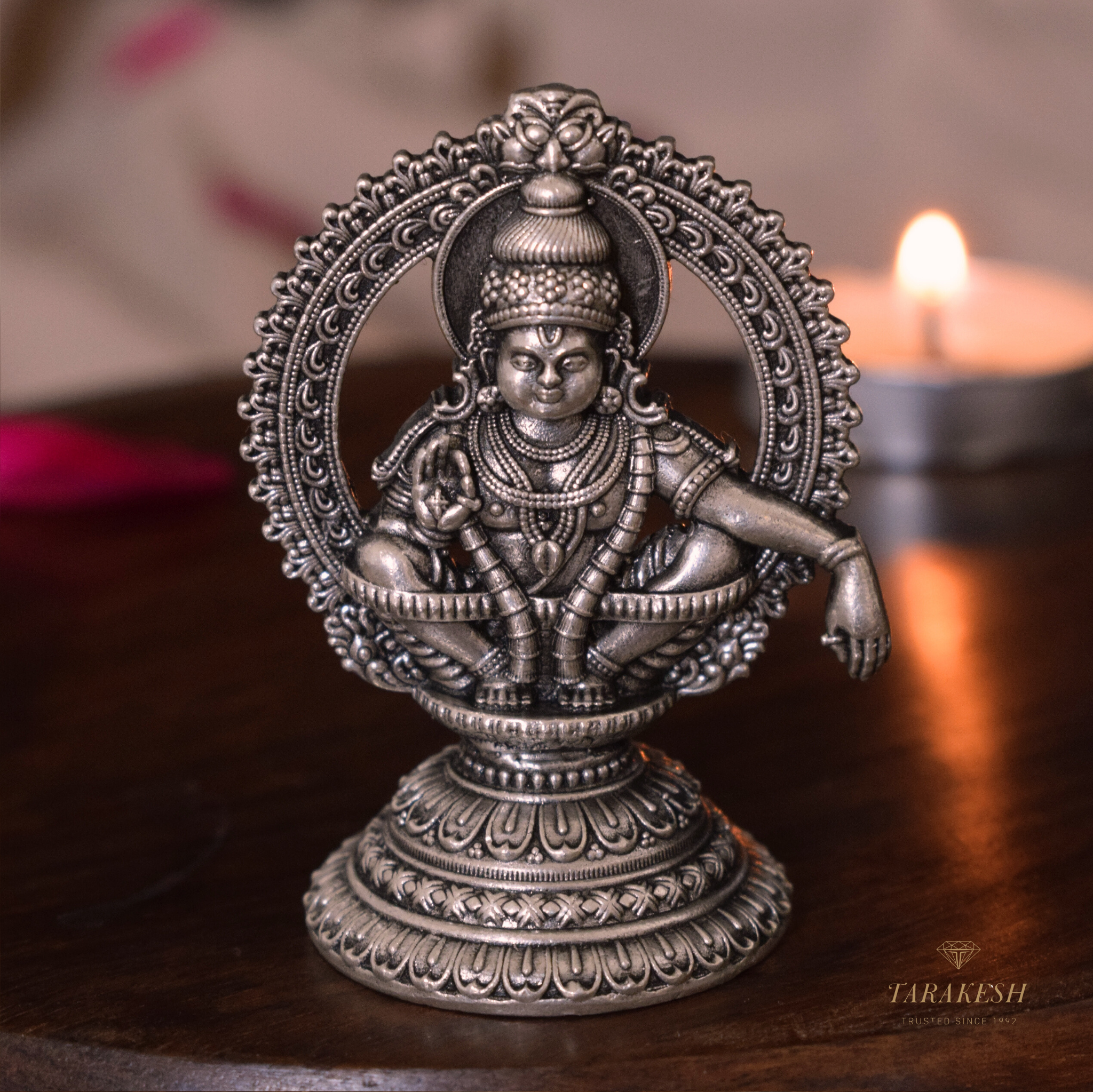 Ayyappa Pure Silver Idol: Sabarimala Edition