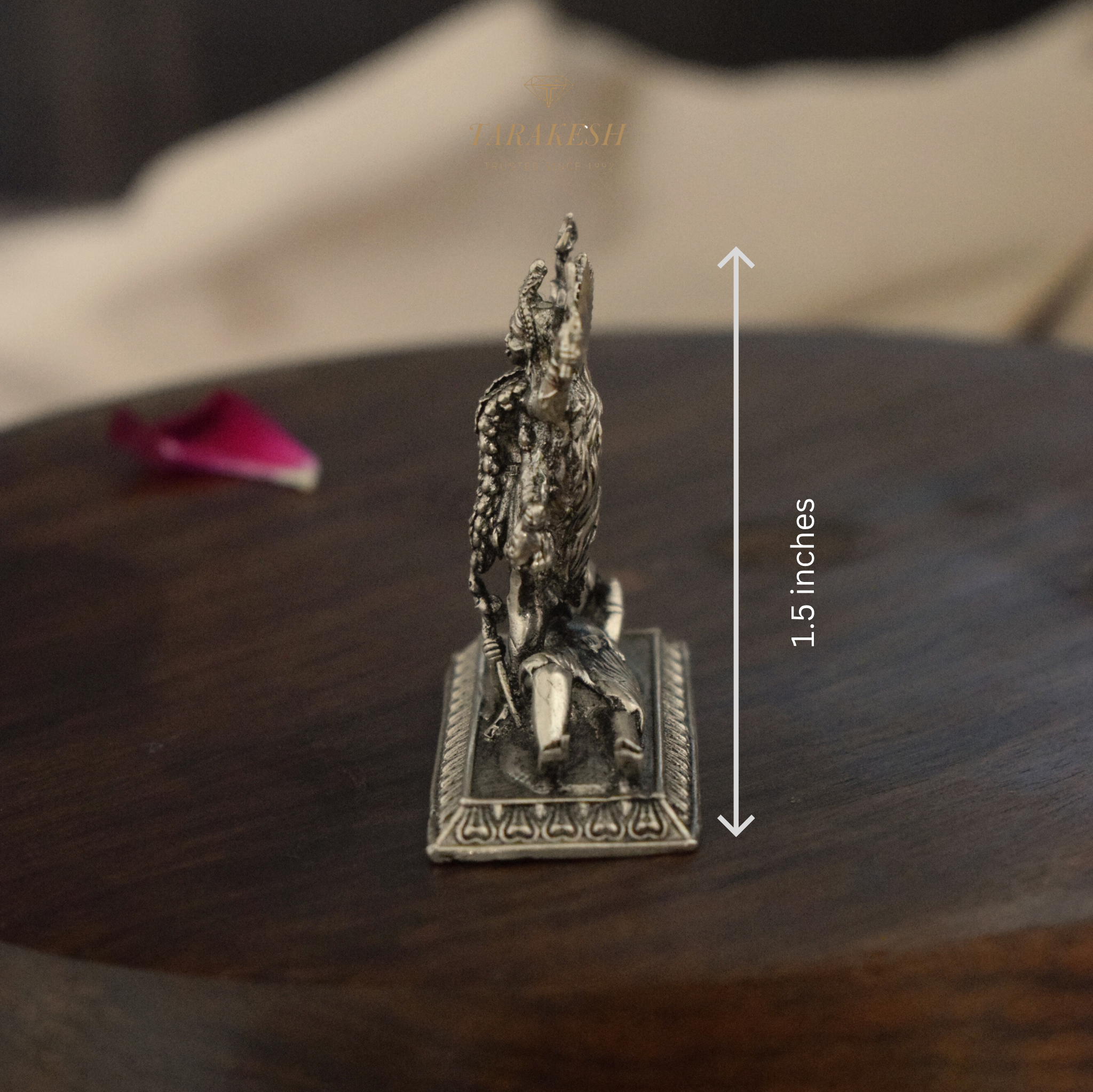 Kali Pure Silver Idol: Mahakali Edition