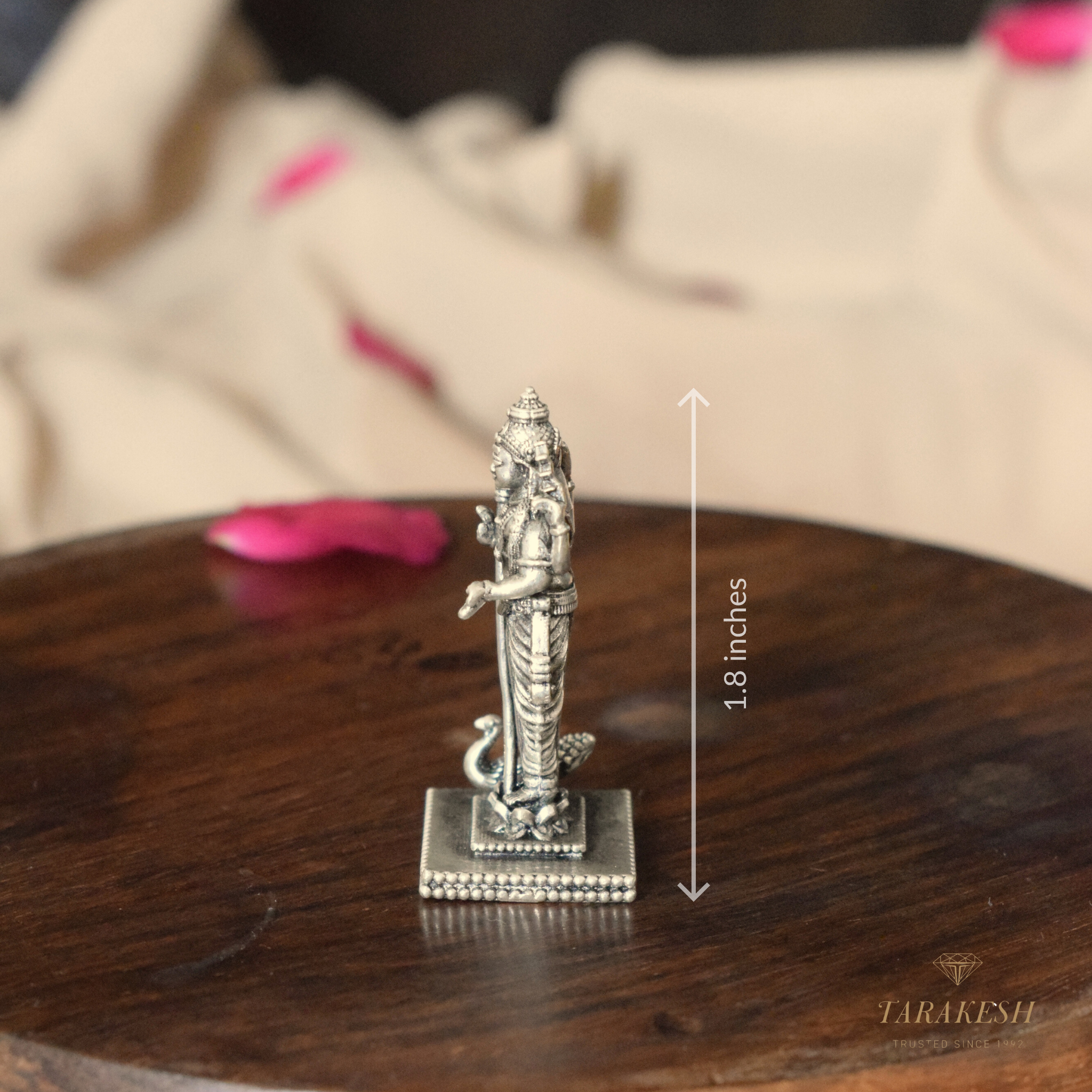 Murugan Pure Silver Idol: Subrahmanya Edition