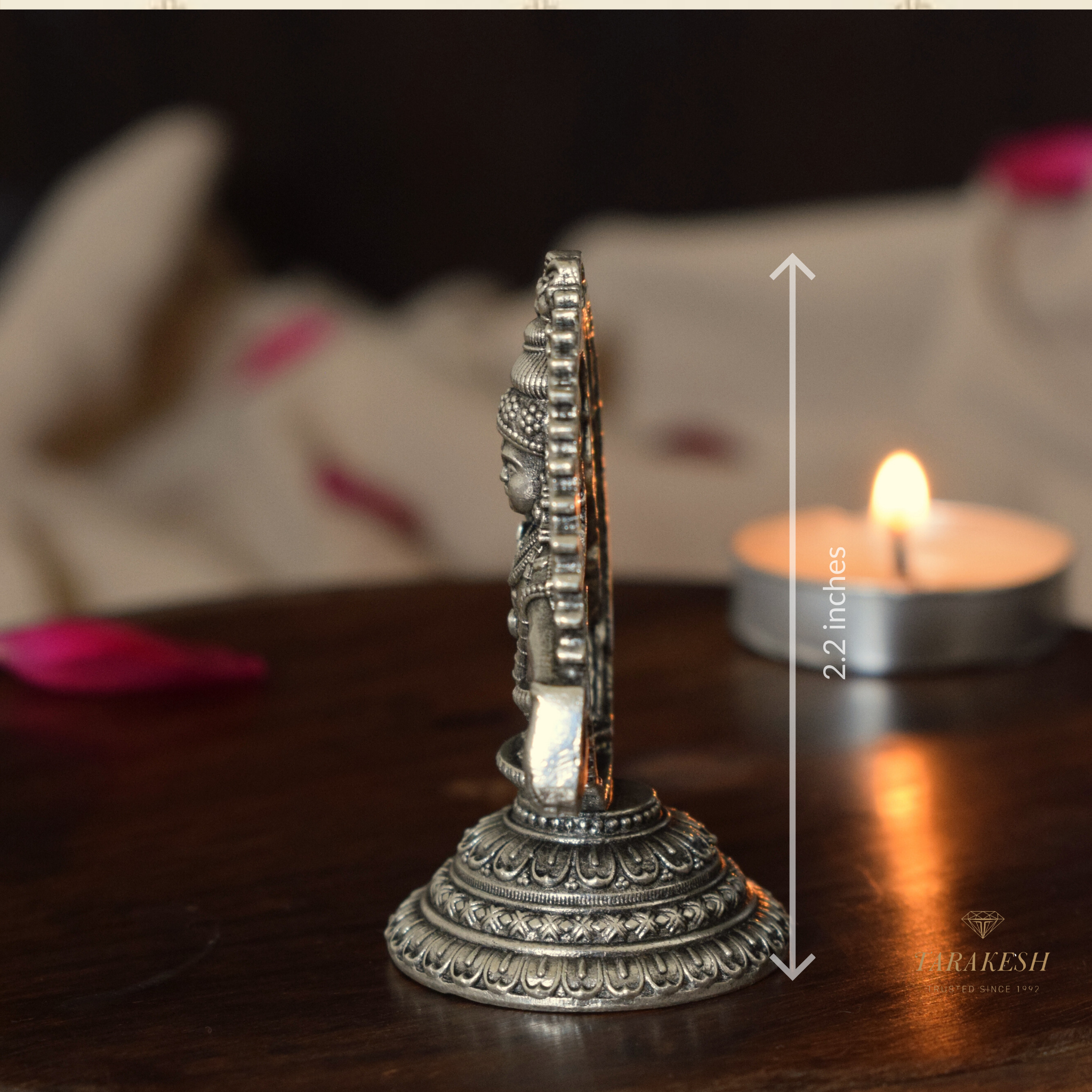 Ayyappa Pure Silver Idol: Sabarimala Edition
