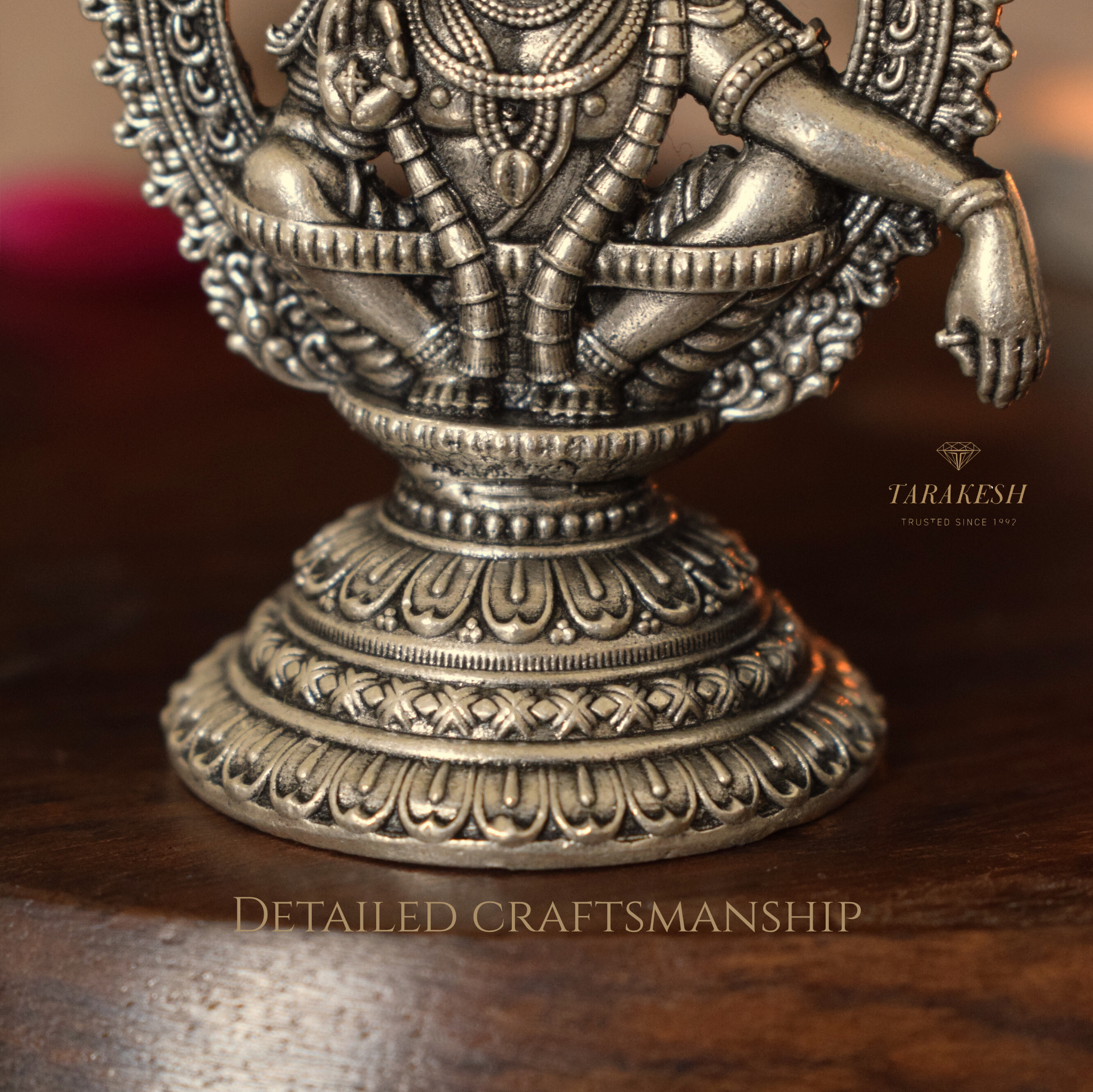 Ayyappa Pure Silver Idol: Sabarimala Edition