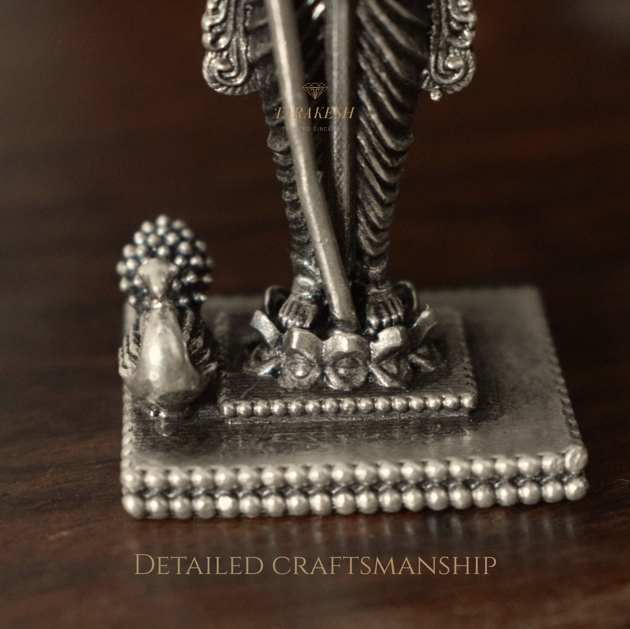 Murugan Pure Silver Idol: Subrahmanya Edition