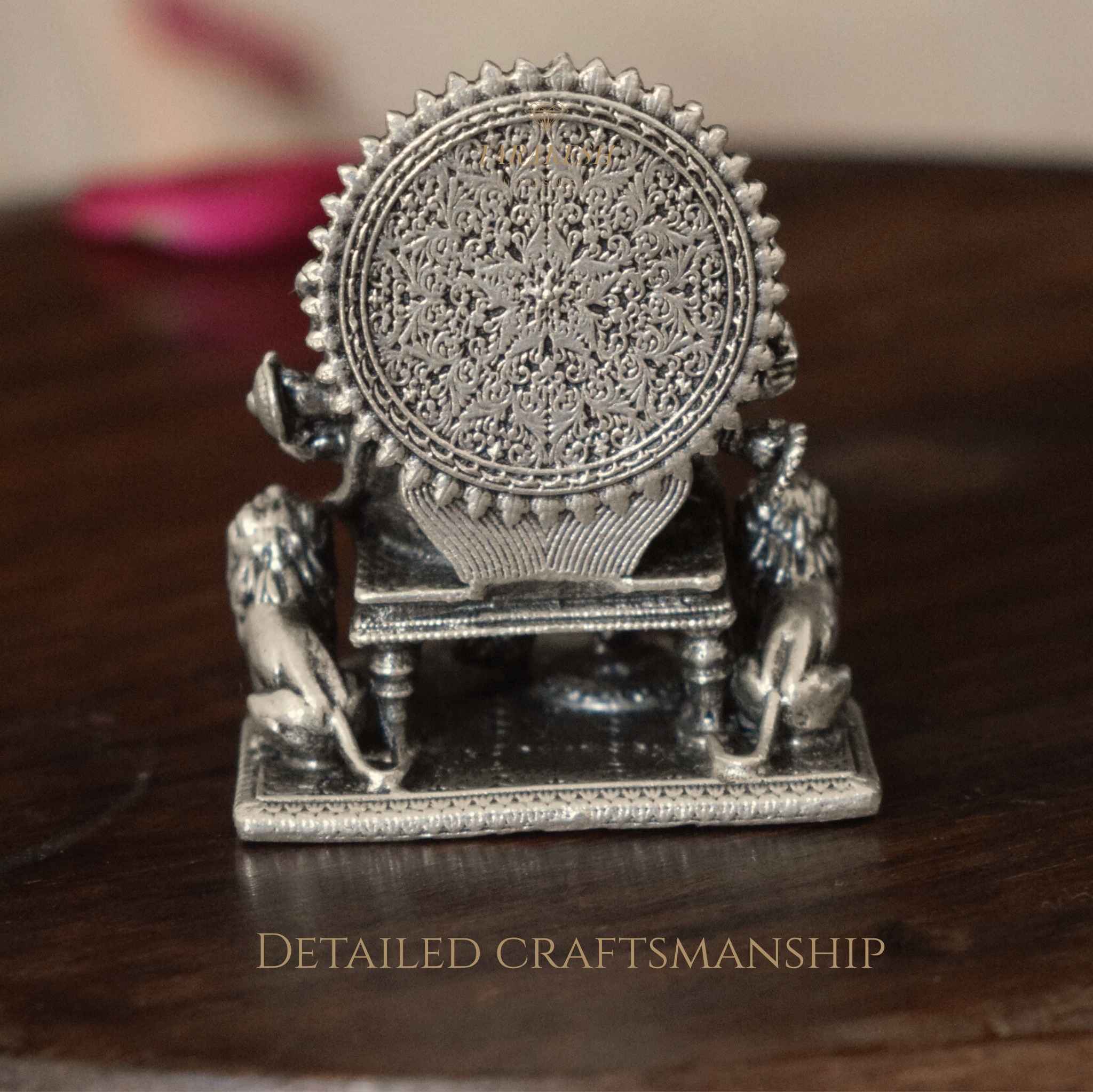 Hanuman Pure Silver Idol: Anjaneya Edition