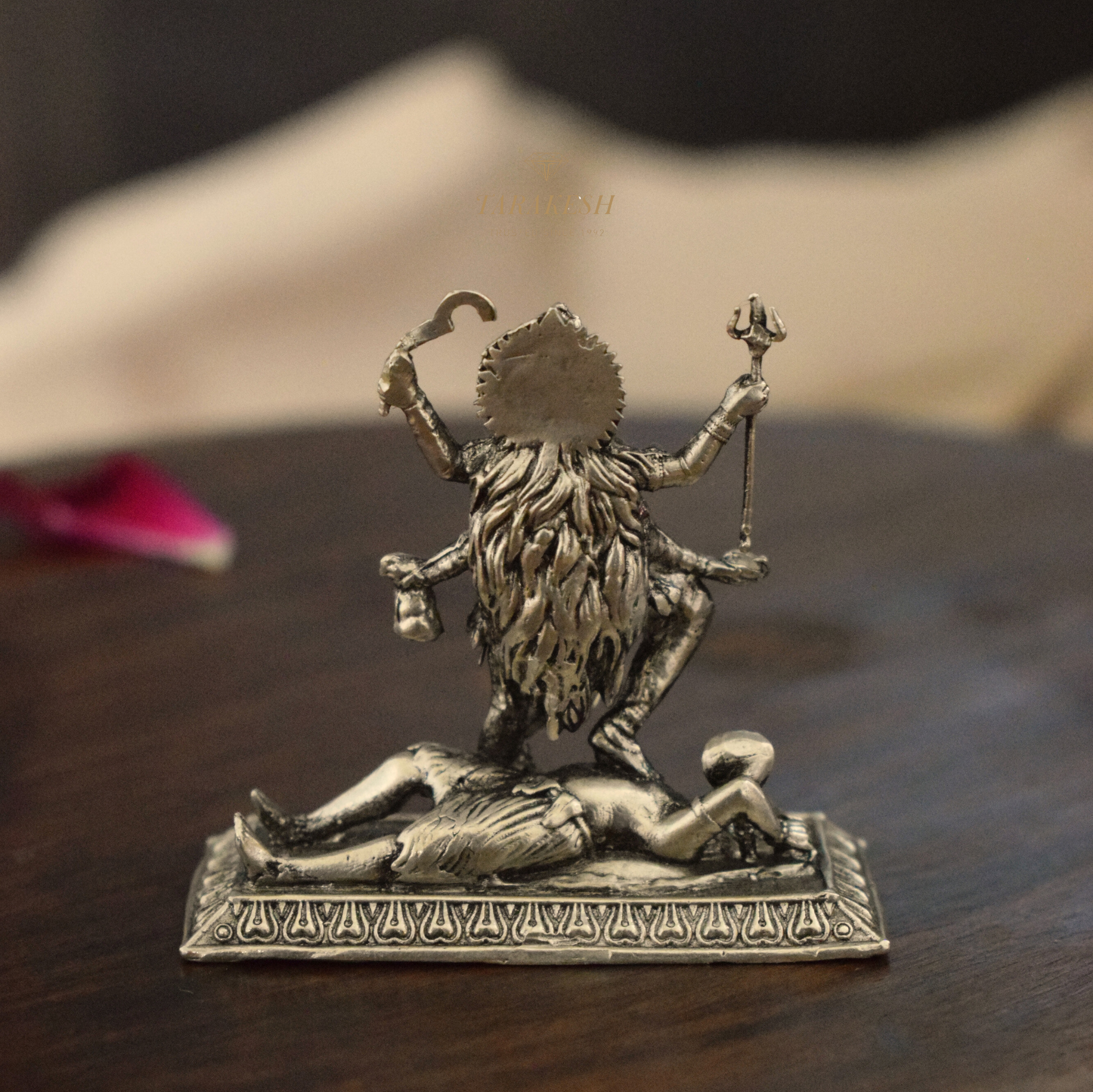 Kali Pure Silver Idol: Mahakali Edition