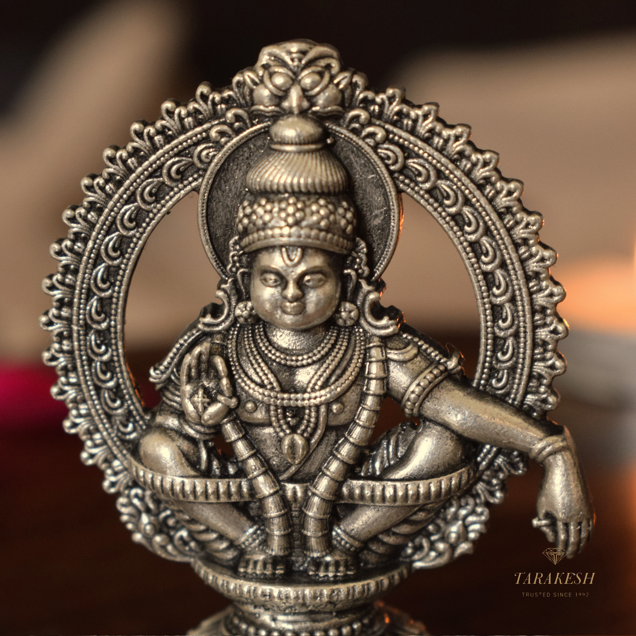Ayyappa Pure Silver Idol: Sabarimala Edition