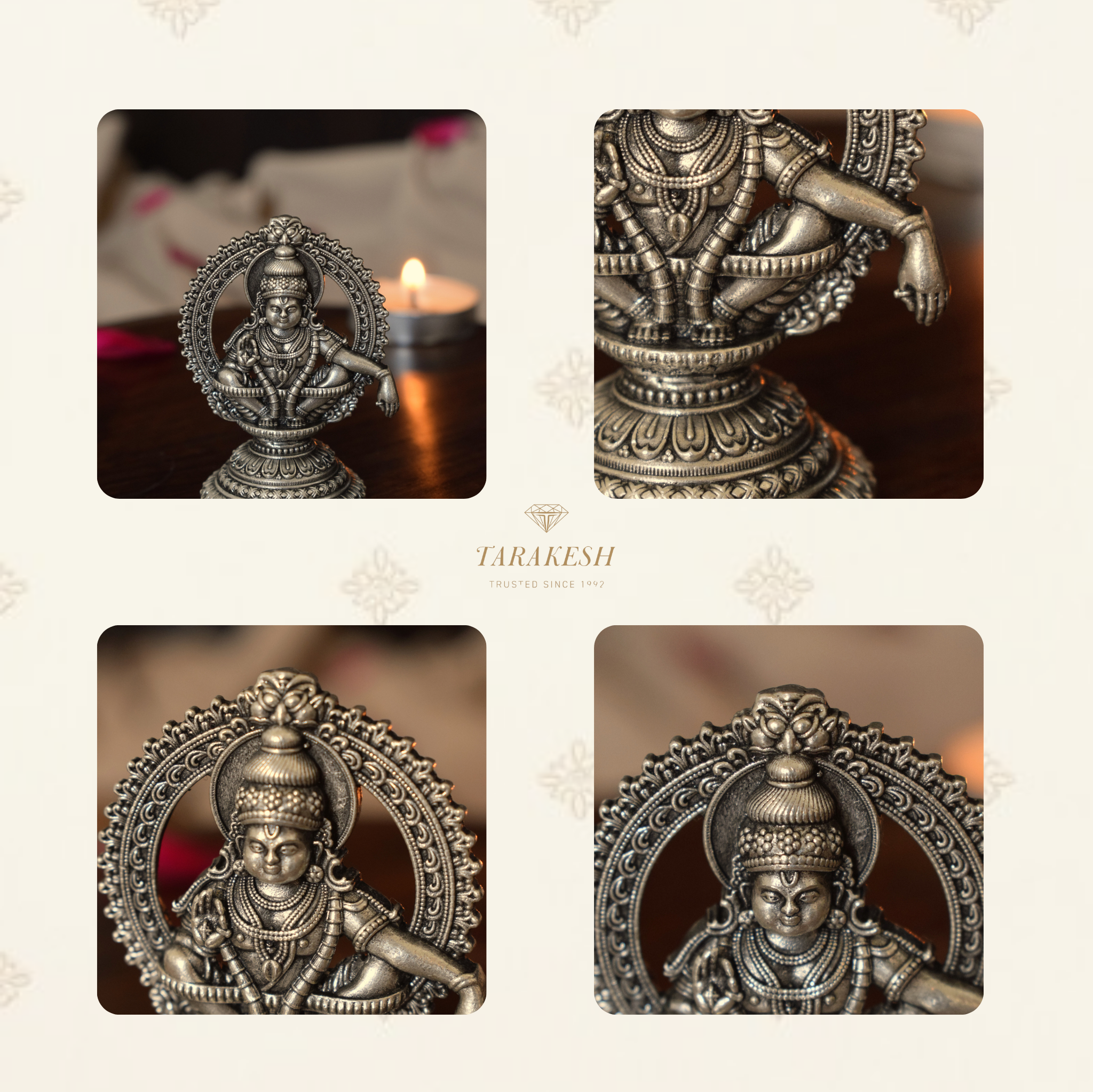 Ayyappa Pure Silver Idol: Sabarimala Edition