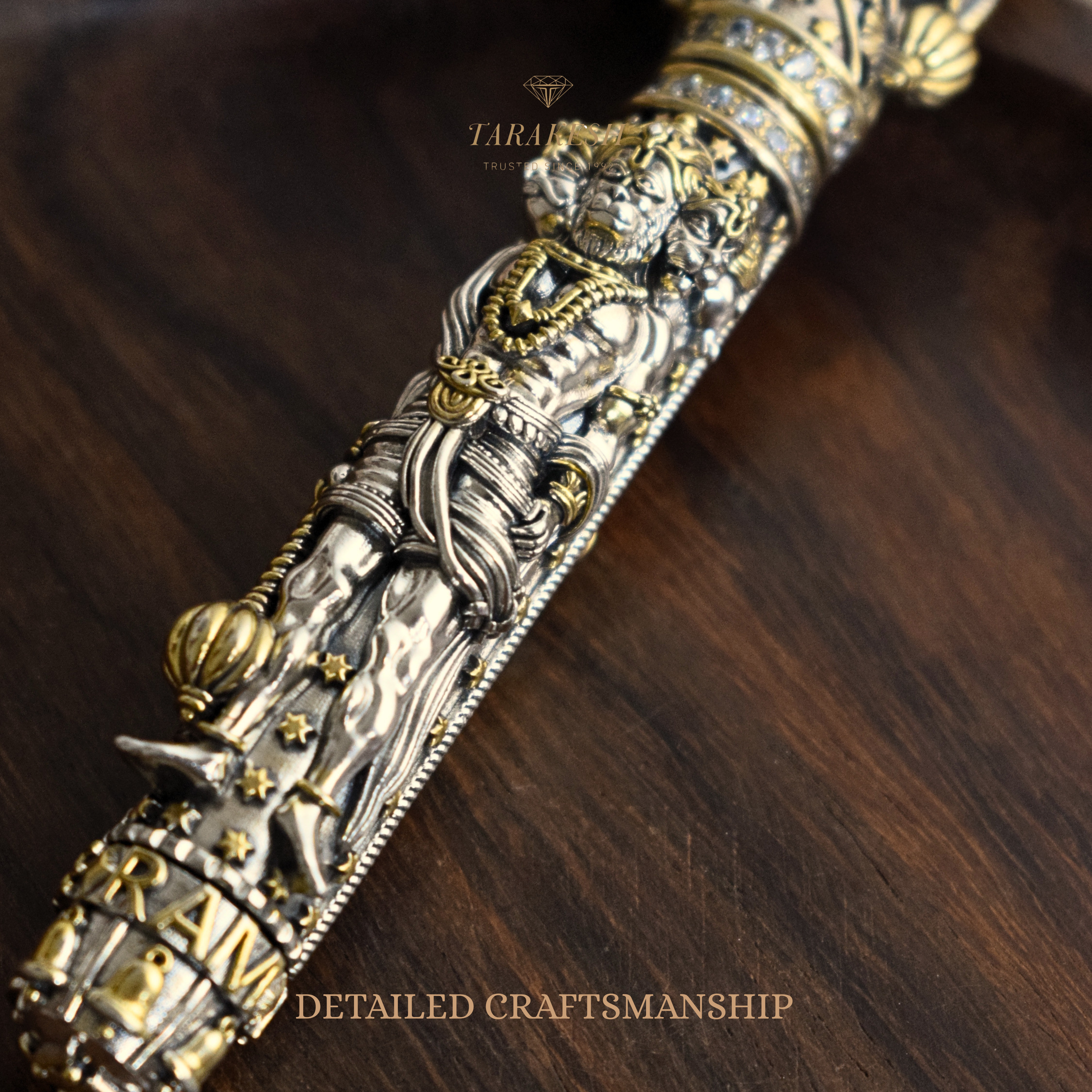 Hanuman Pure Silver Pen