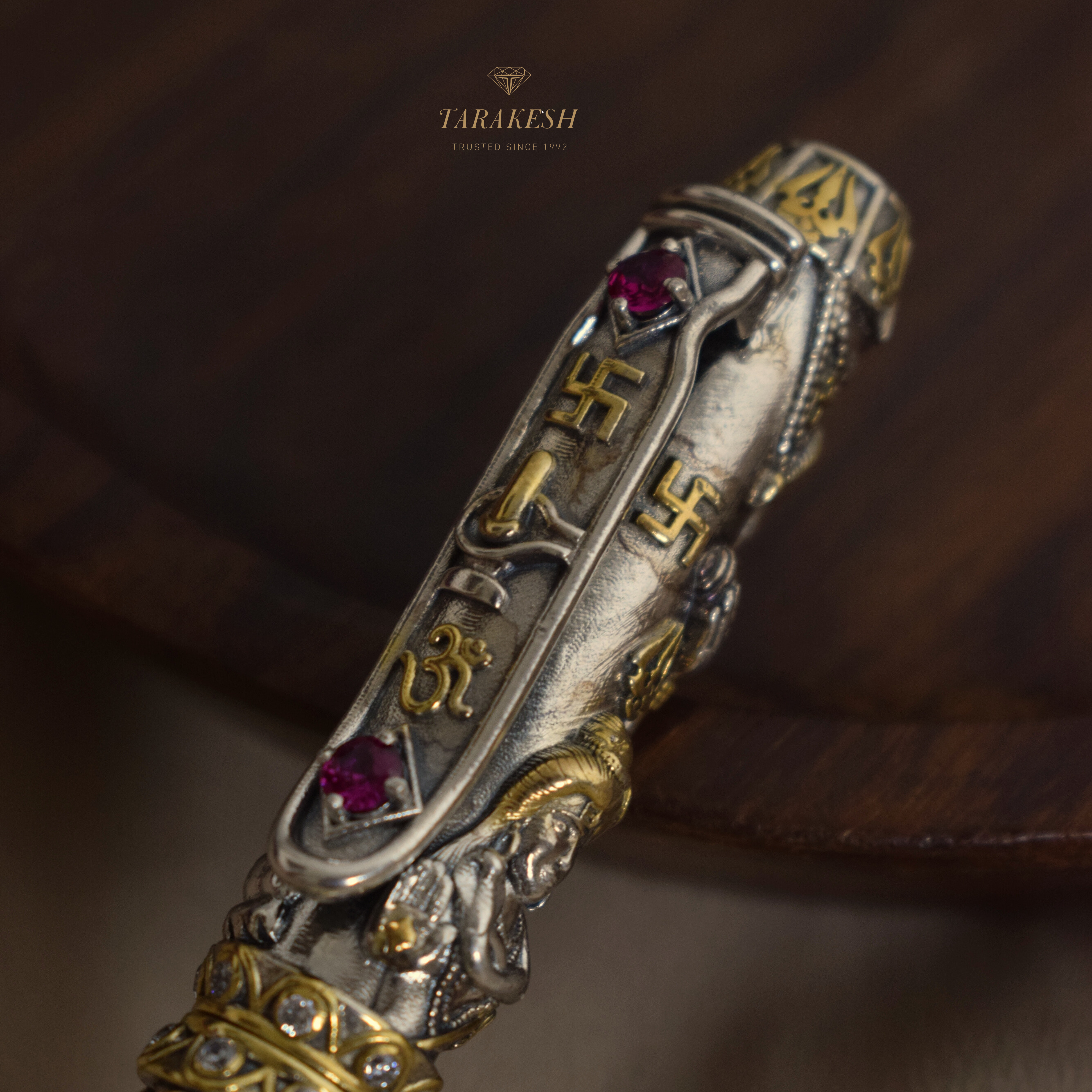 Shiva Pure Silver Pen