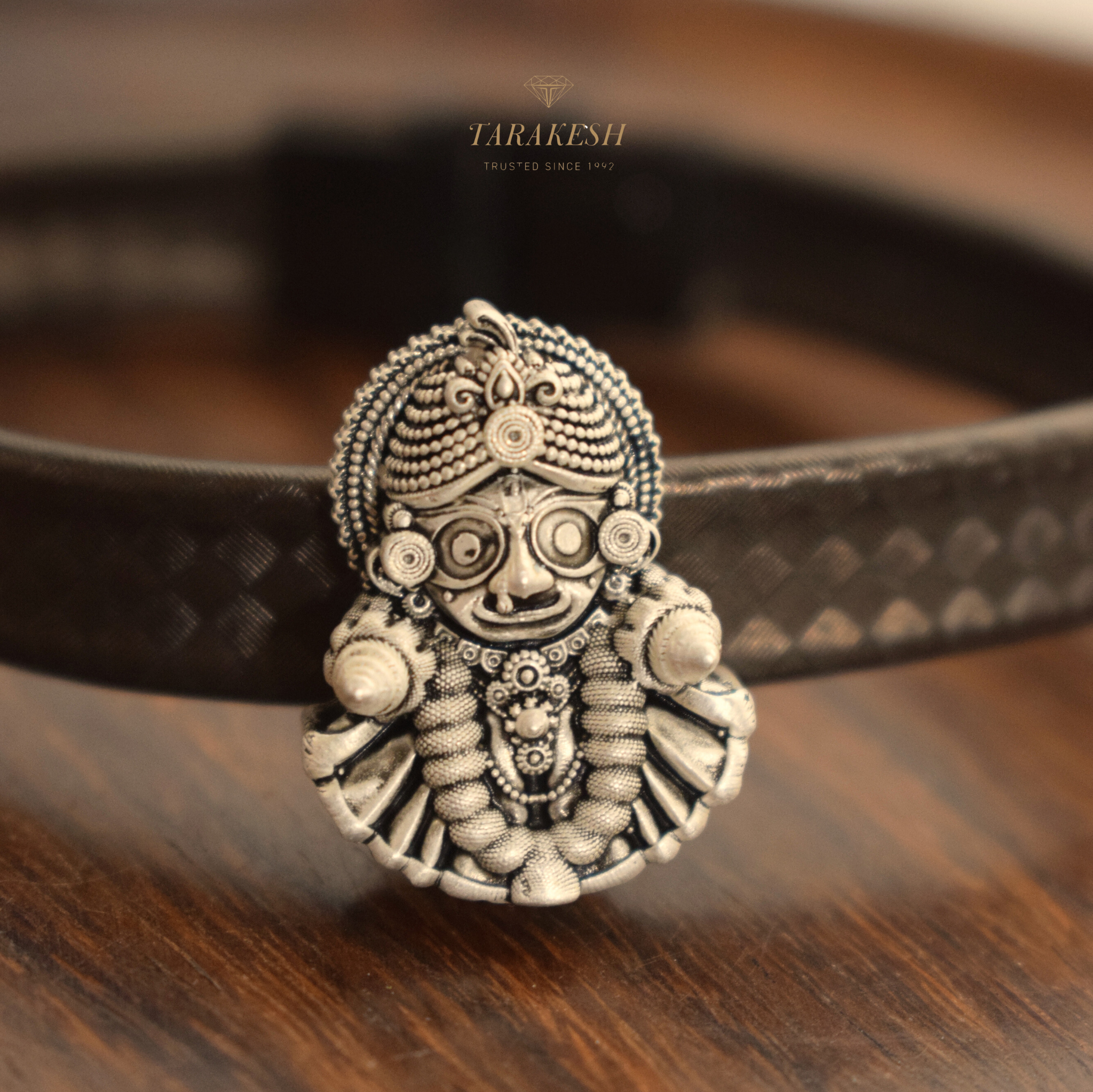 Jagannath Pure Silver Bracelet : Hari Edition