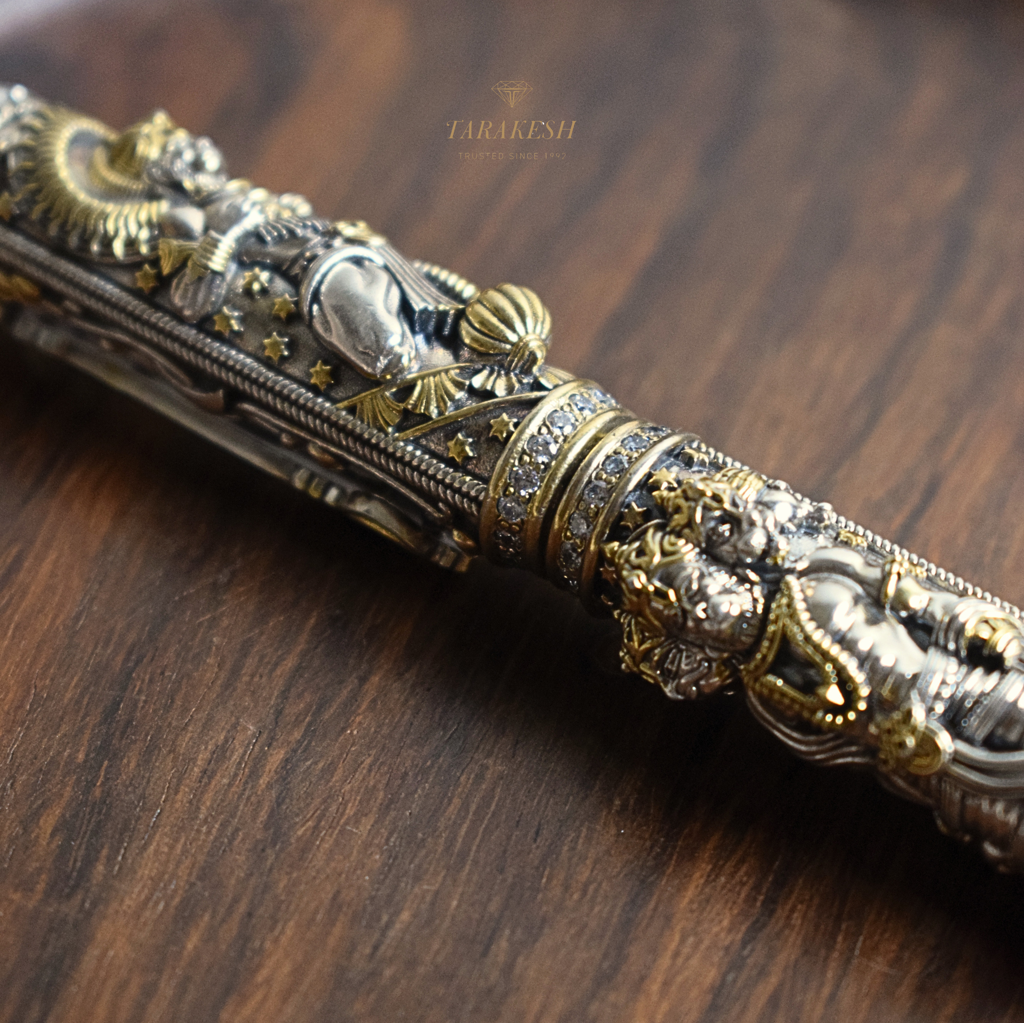 Hanuman Pure Silver Pen