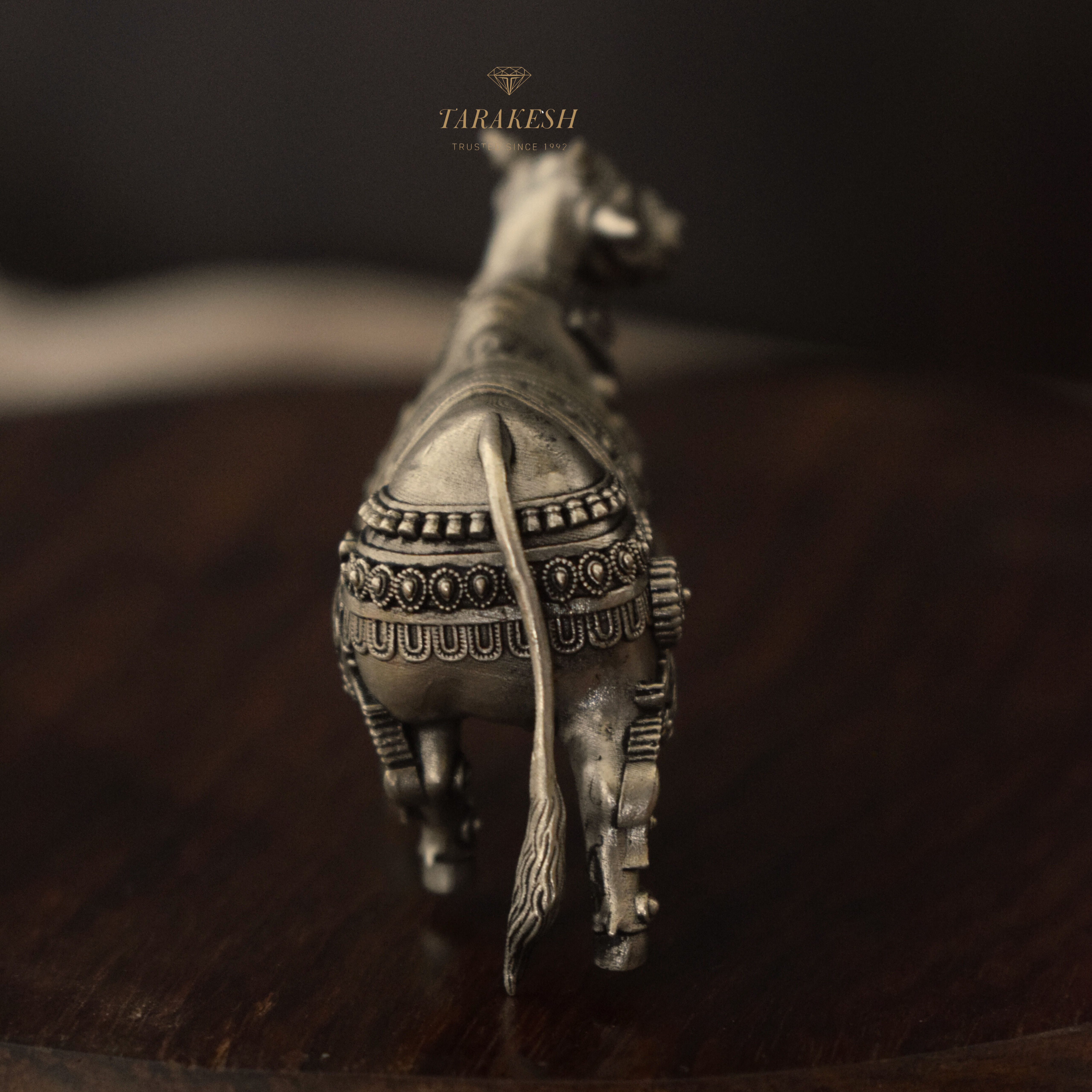 Cow Pure Silver Idol: Kamdhenu Edition