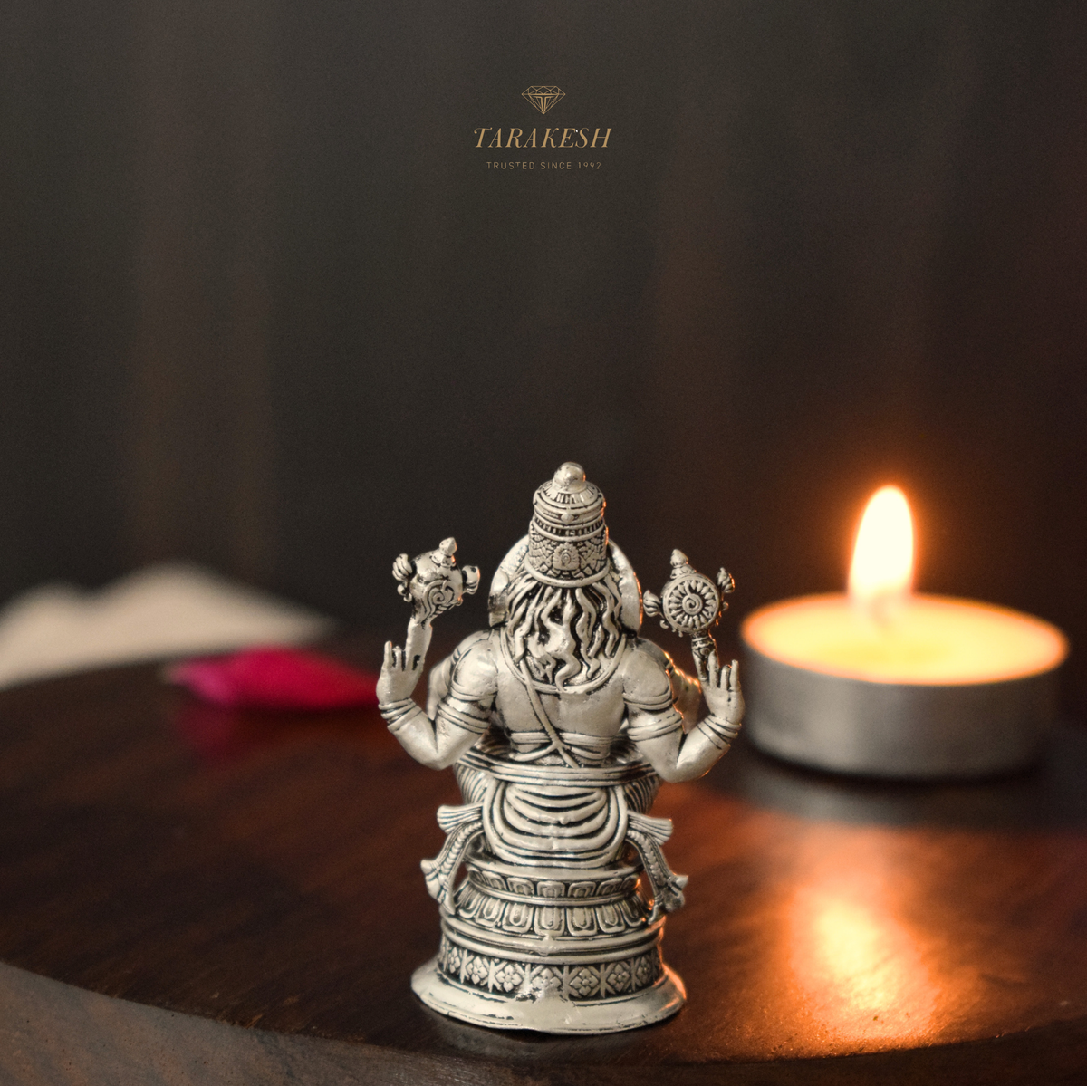 Narasimha Pure Silver Idol