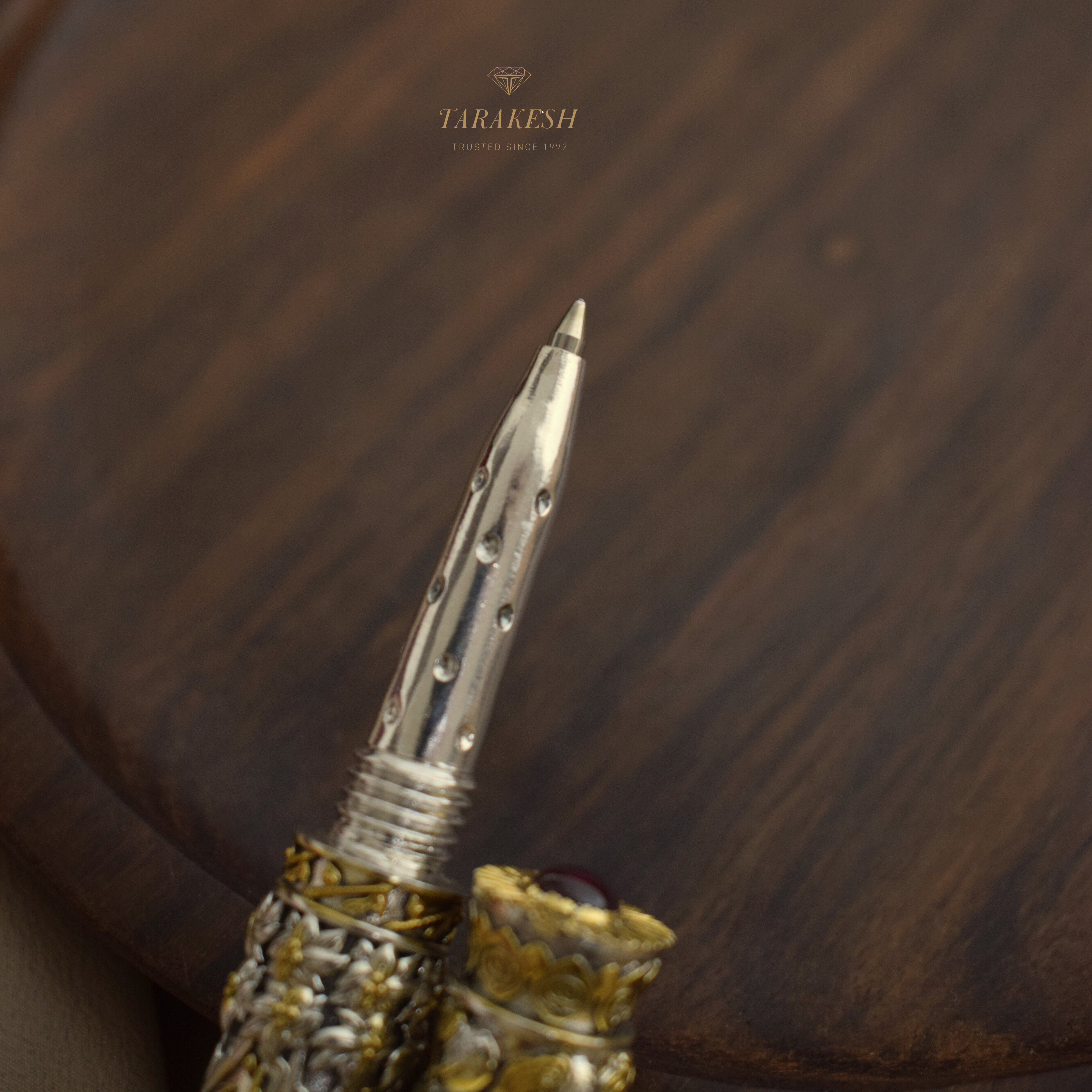 Krishna Pure Silver Pen