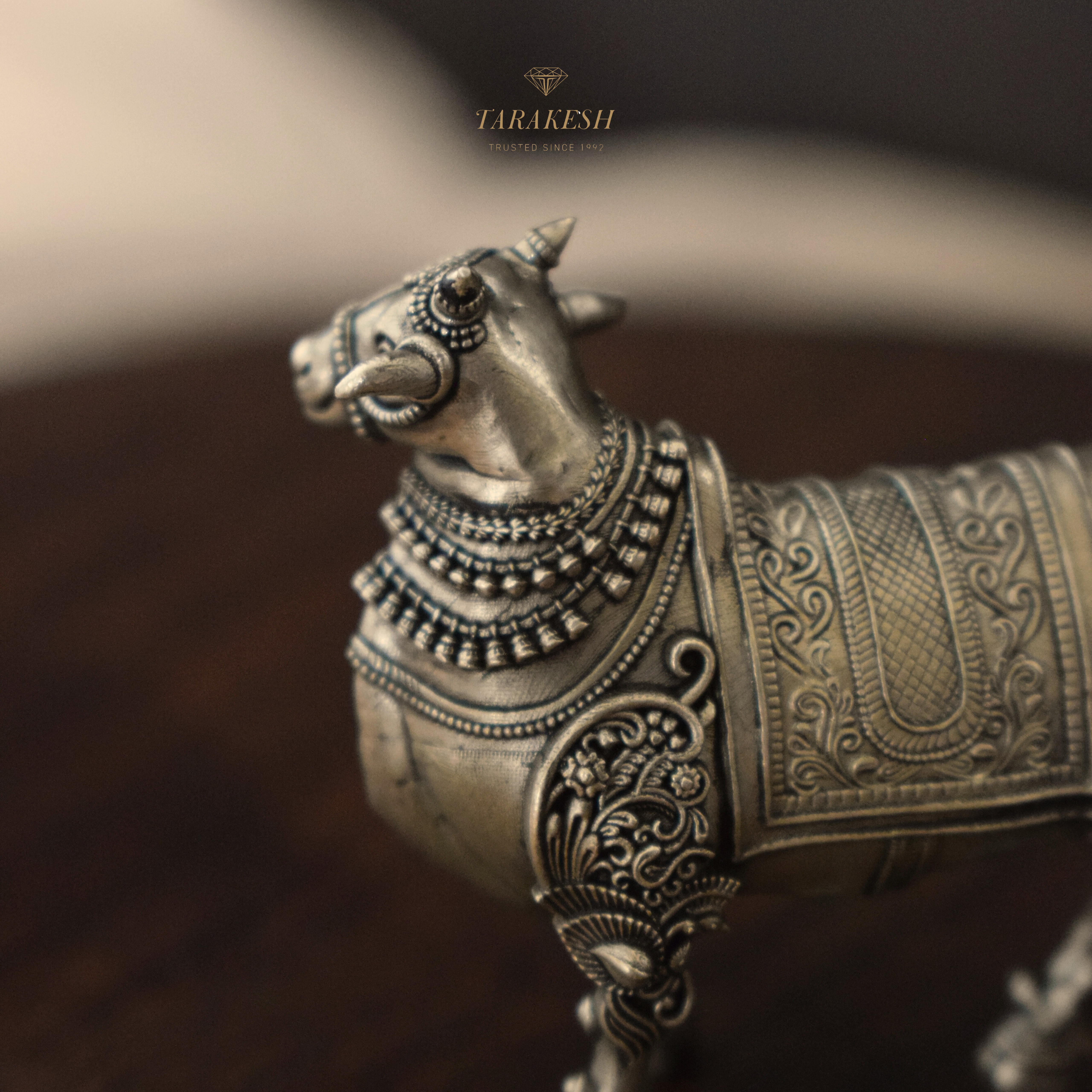 Cow Pure Silver Idol: Kamdhenu Edition