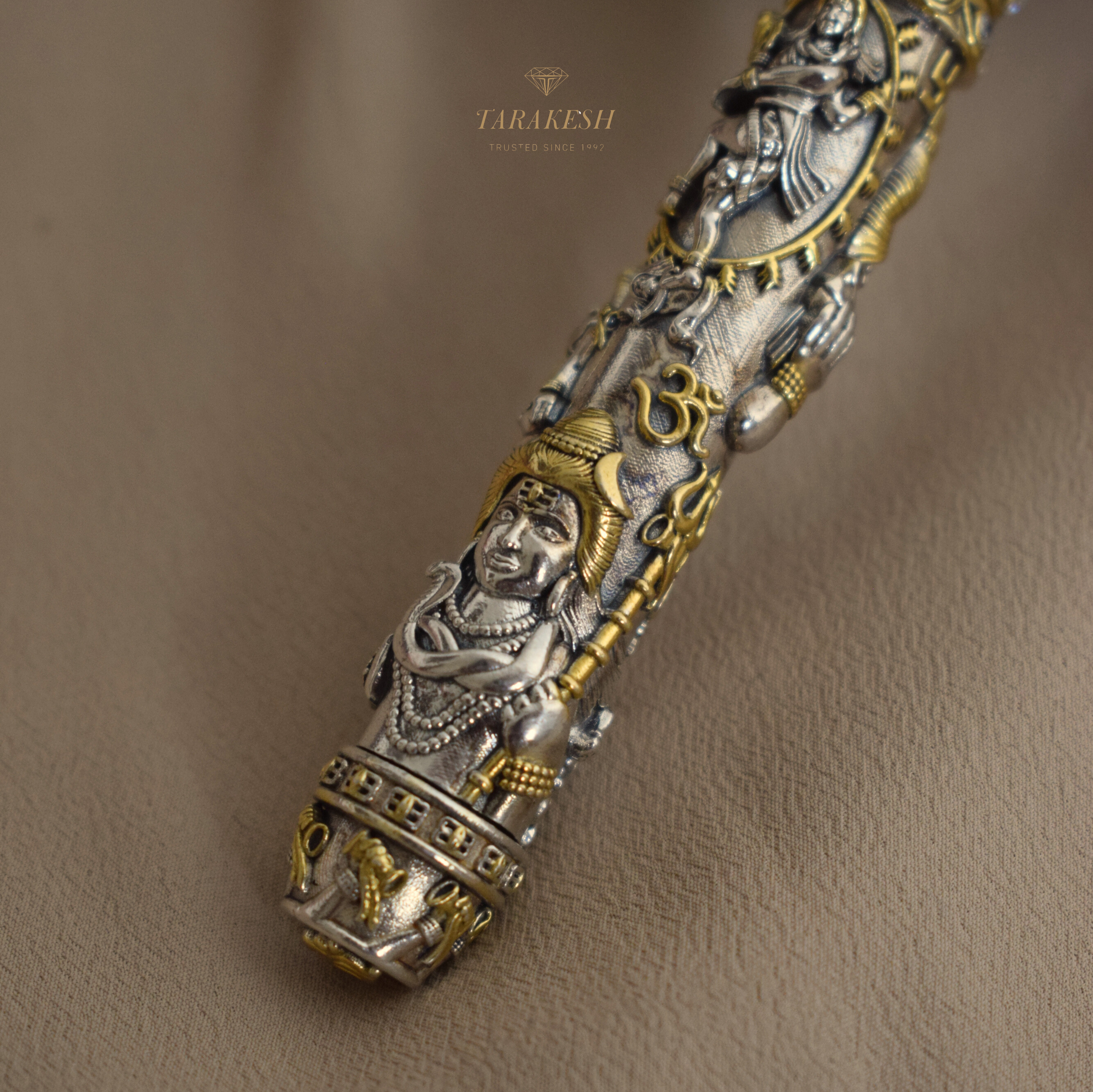 Shiva Pure Silver Pen