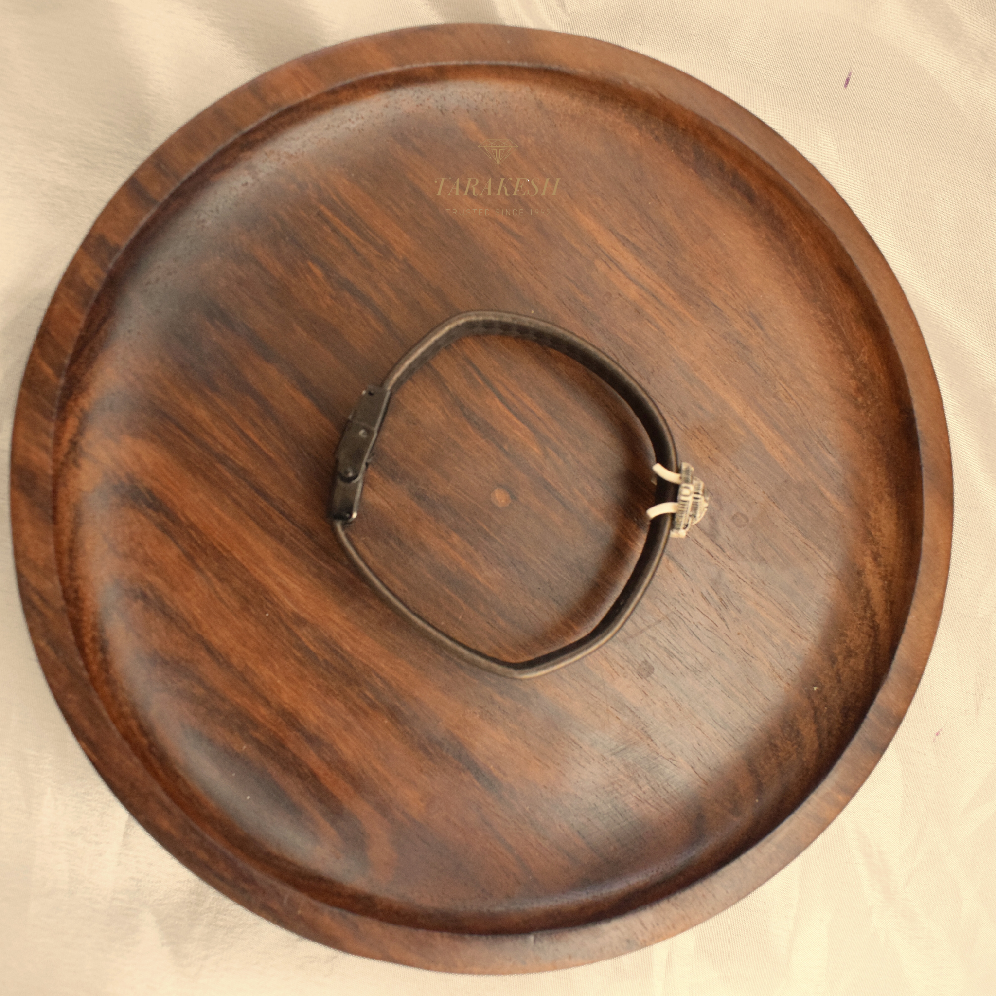 Khatu Shyam Pure Silver Bracelet