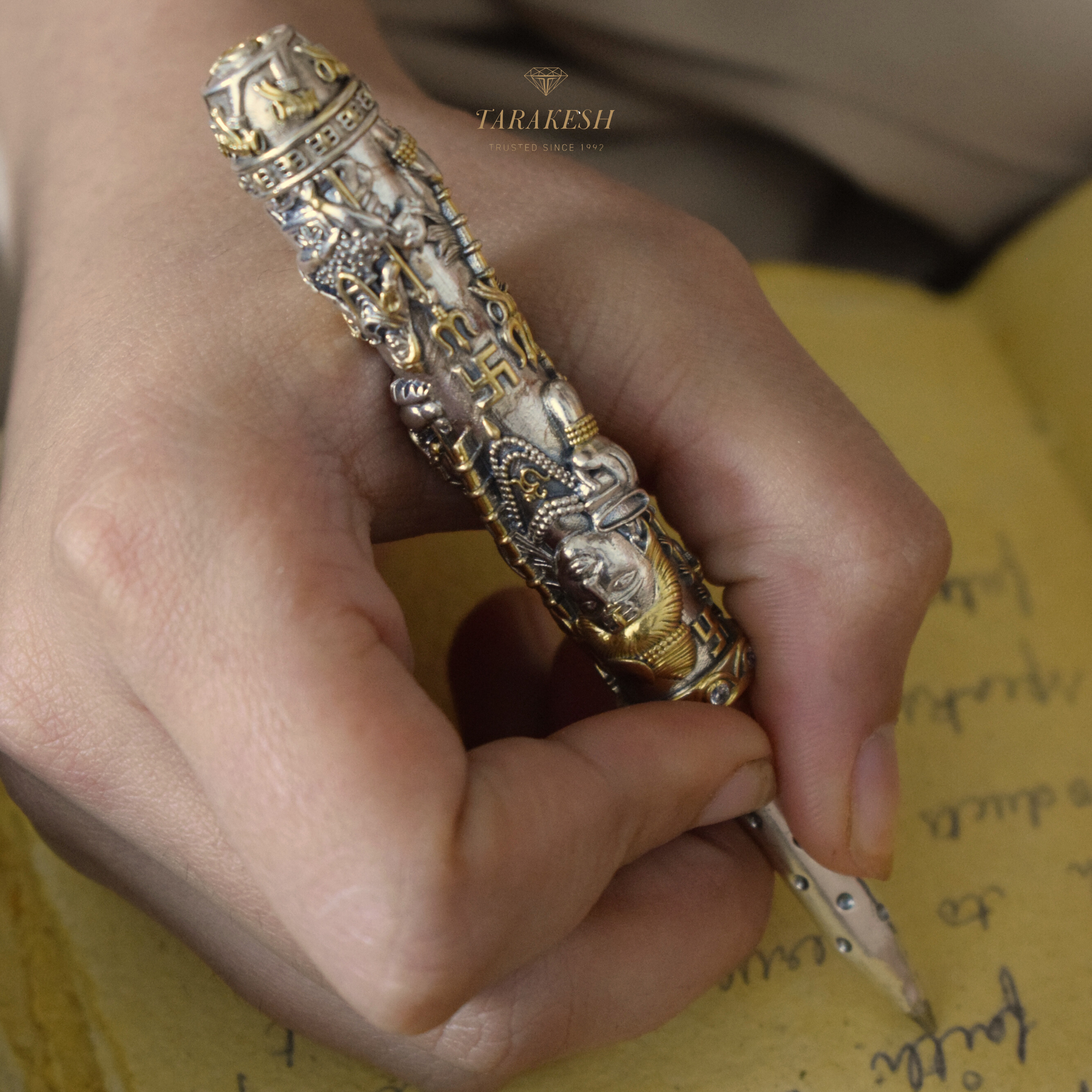 Shiva Pure Silver Pen