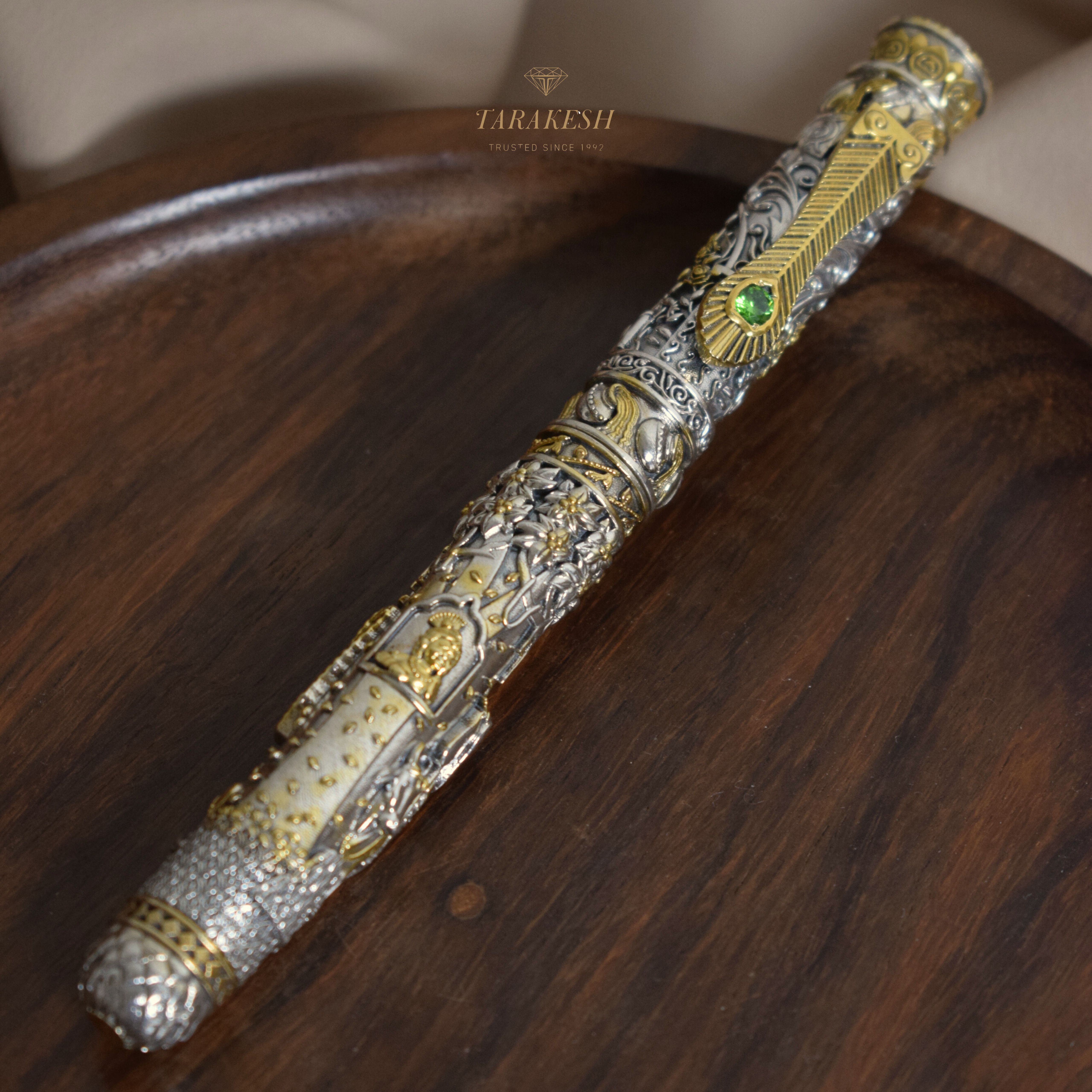 Krishna Pure Silver Pen