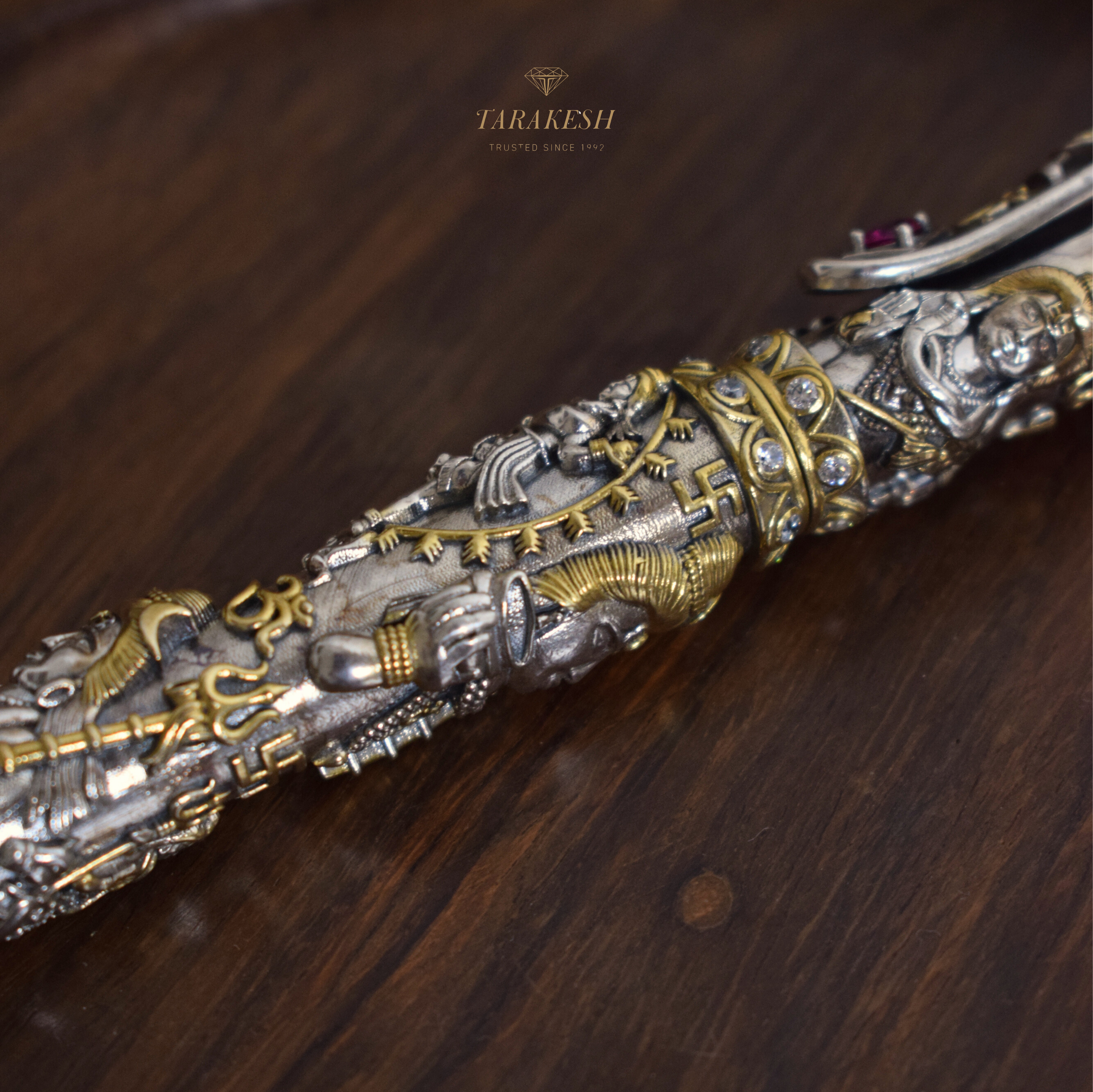 Shiva Pure Silver Pen