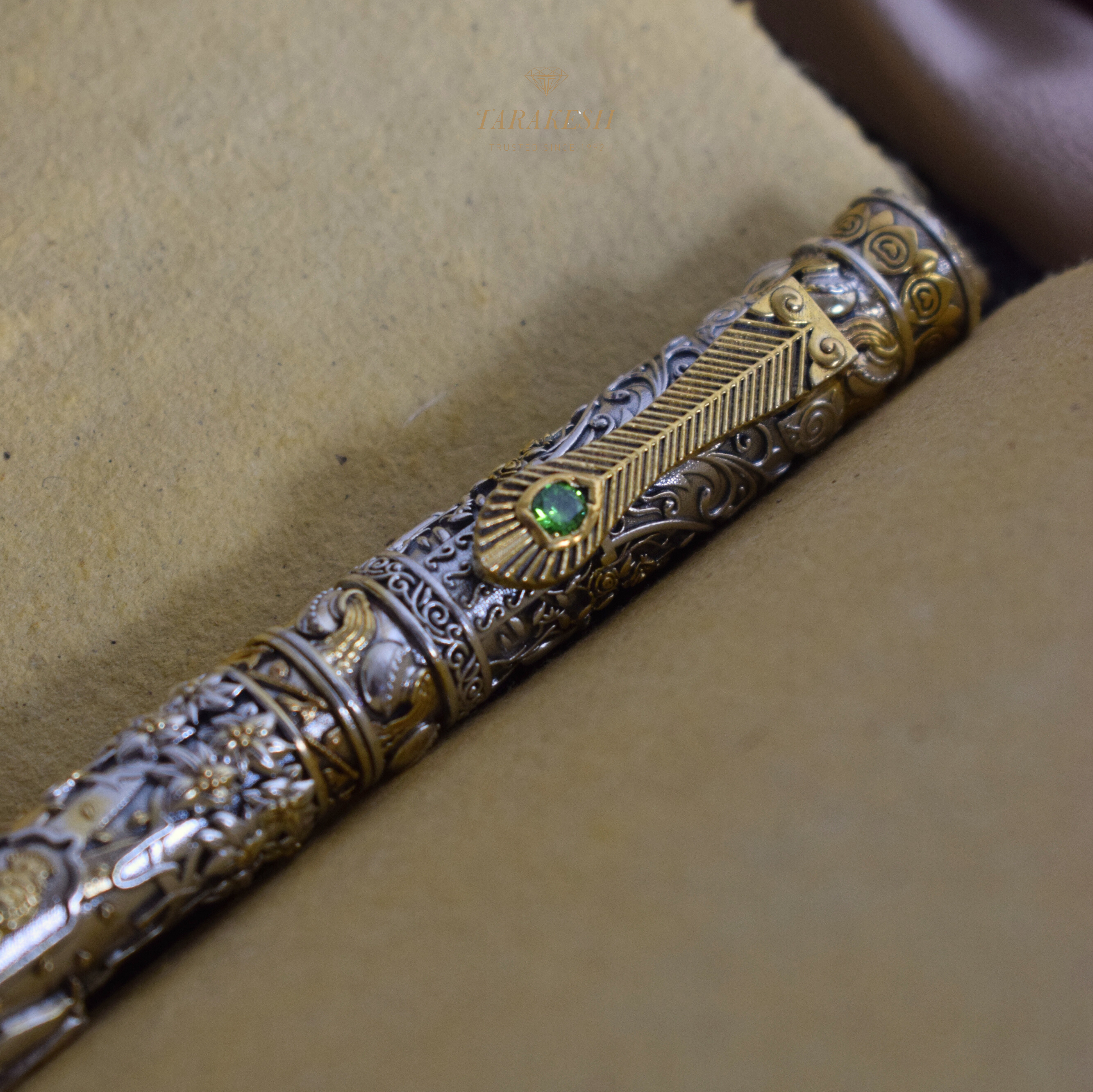 Krishna Pure Silver Pen