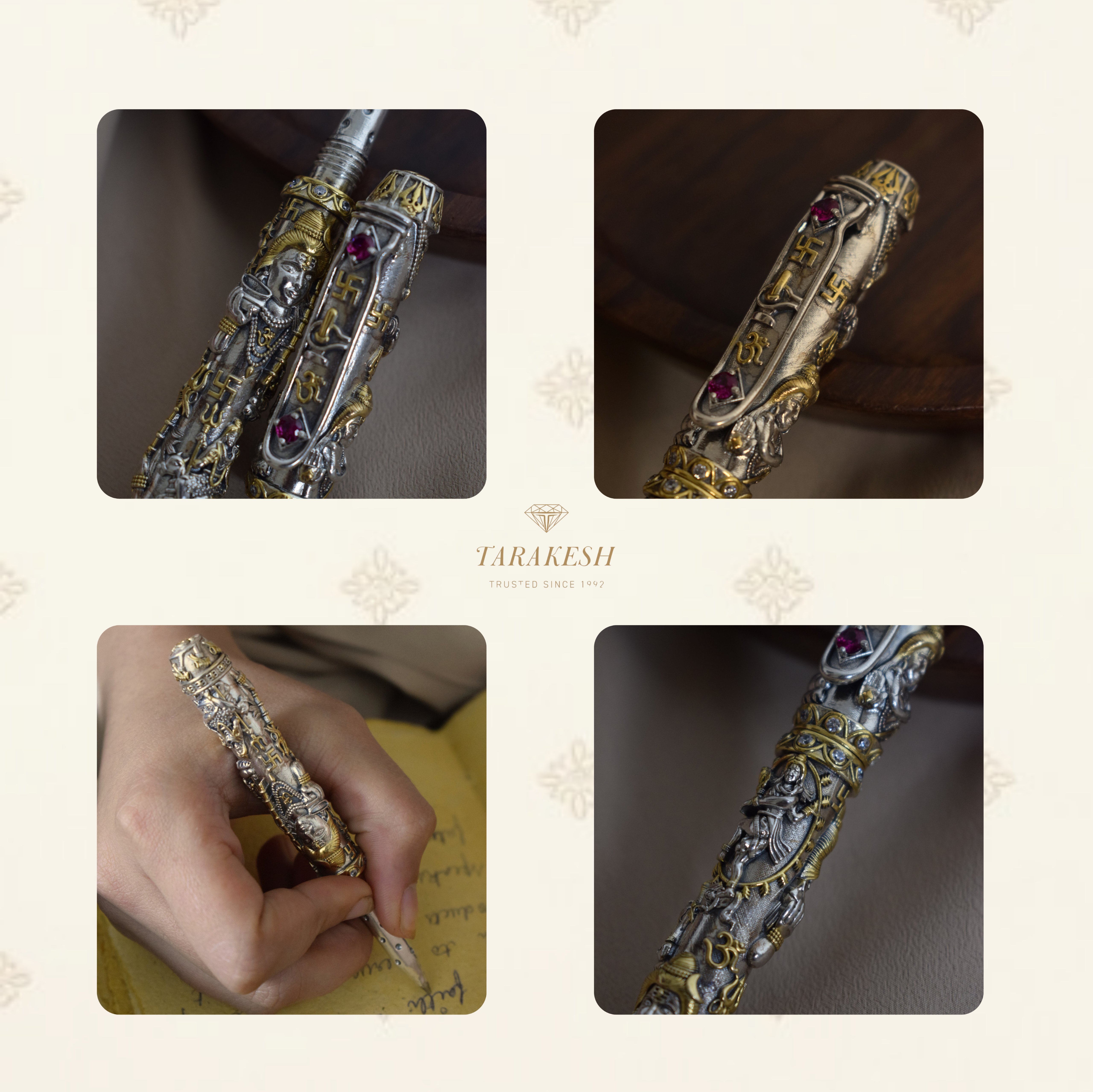 Shiva Pure Silver Pen