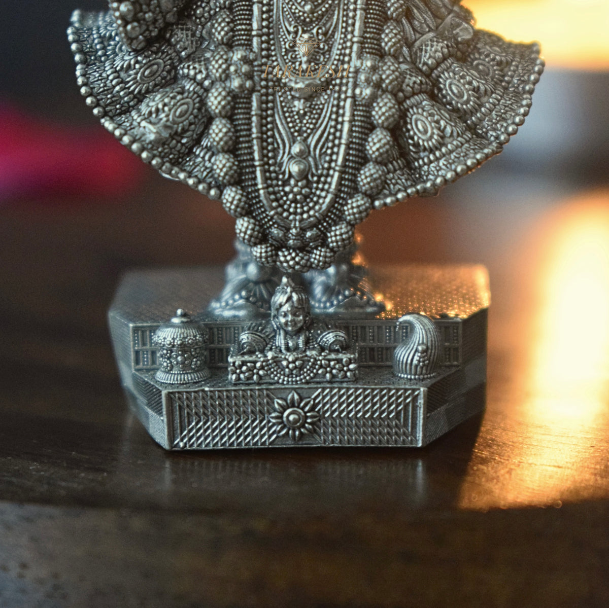 Shreenath Ji Pure Silver Idol