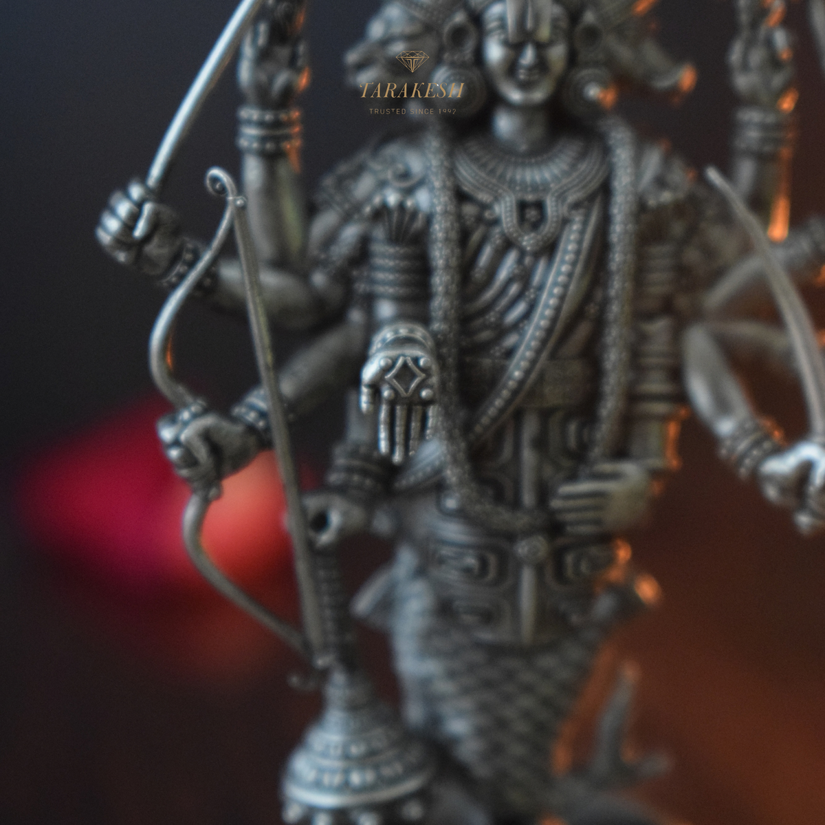 Vishnu Pure Silver Idol: Vaikuntha Special
