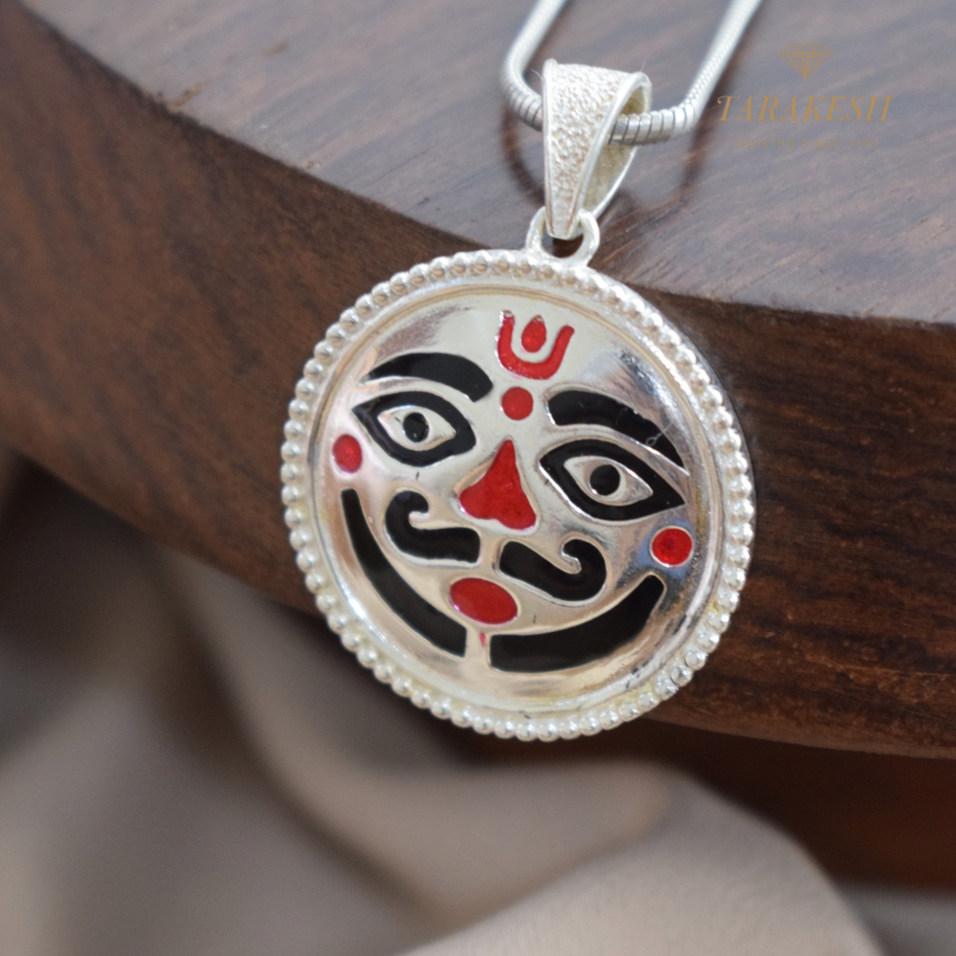 Salasar Balaji Pure Silver Pendant