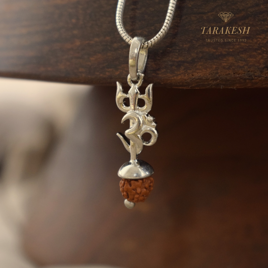 Shiva Pure Silver Pendant: Mahadeva Edition
