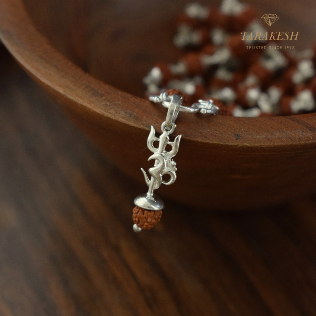 Shiva Pure Silver Pendant: Mahadeva Edition