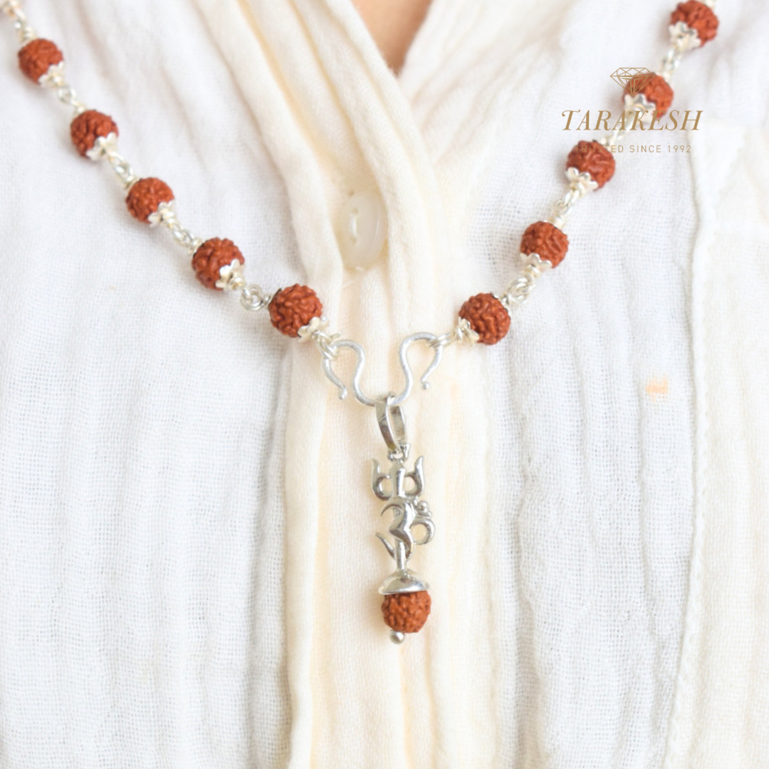 Shiva Pure Silver Pendant: Mahadeva Edition