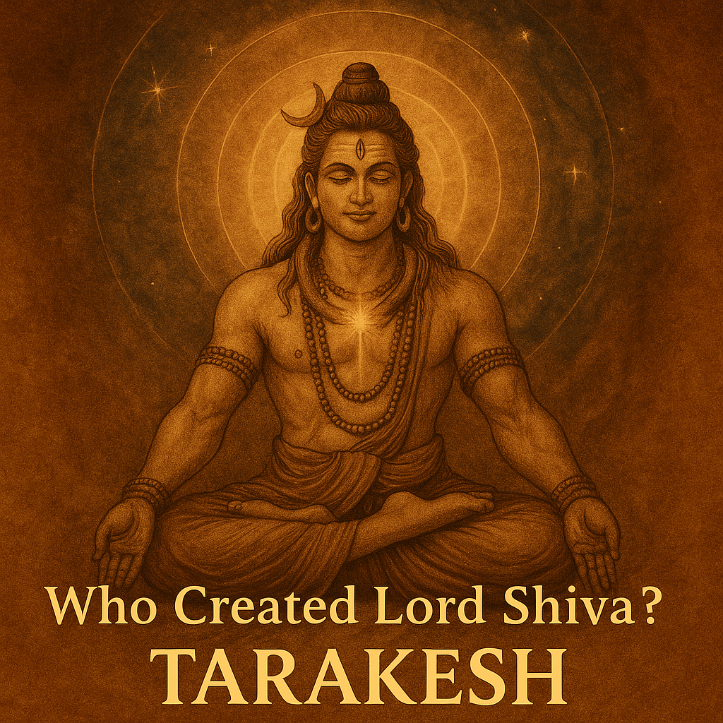 Who Created Lord Shiva?