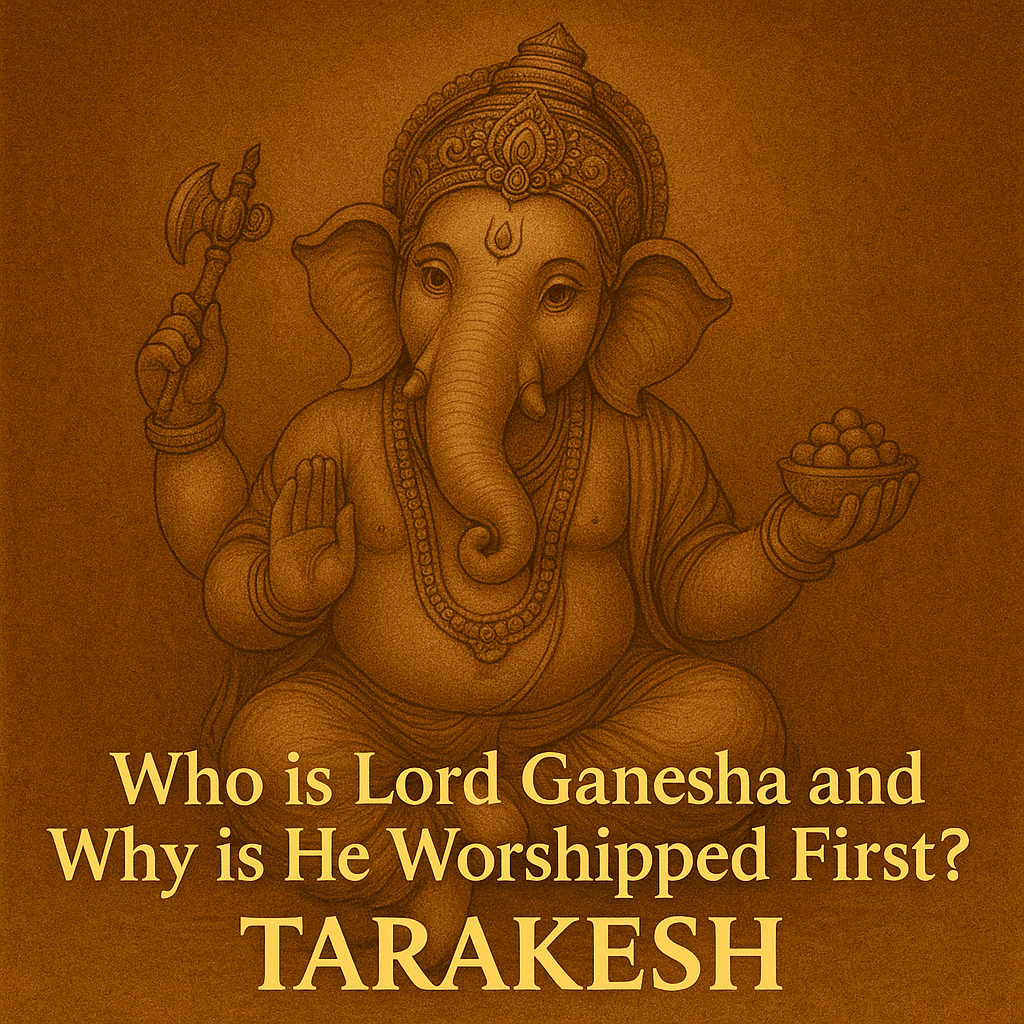 Who is Lord Ganesha and Why is He Worshipped First?