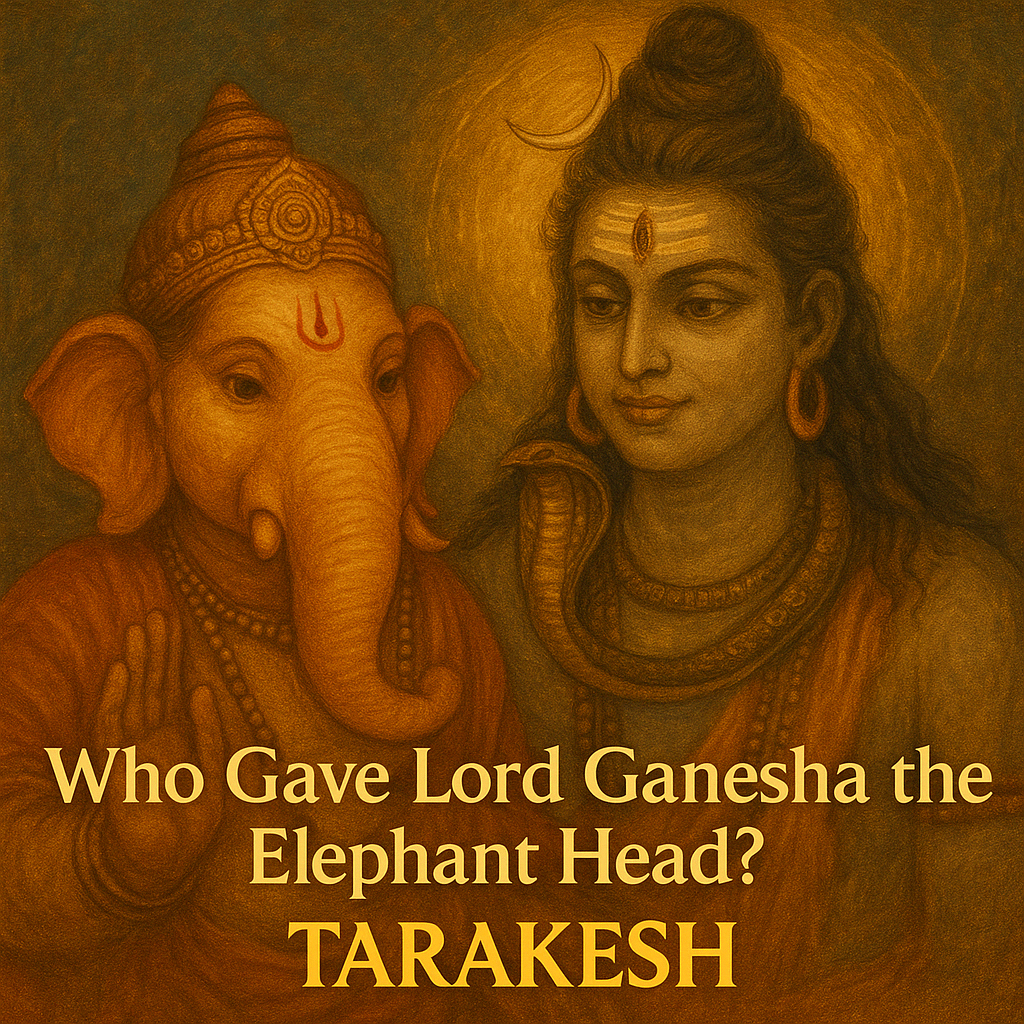 Who Gave Lord Ganesha the Elephant Head?