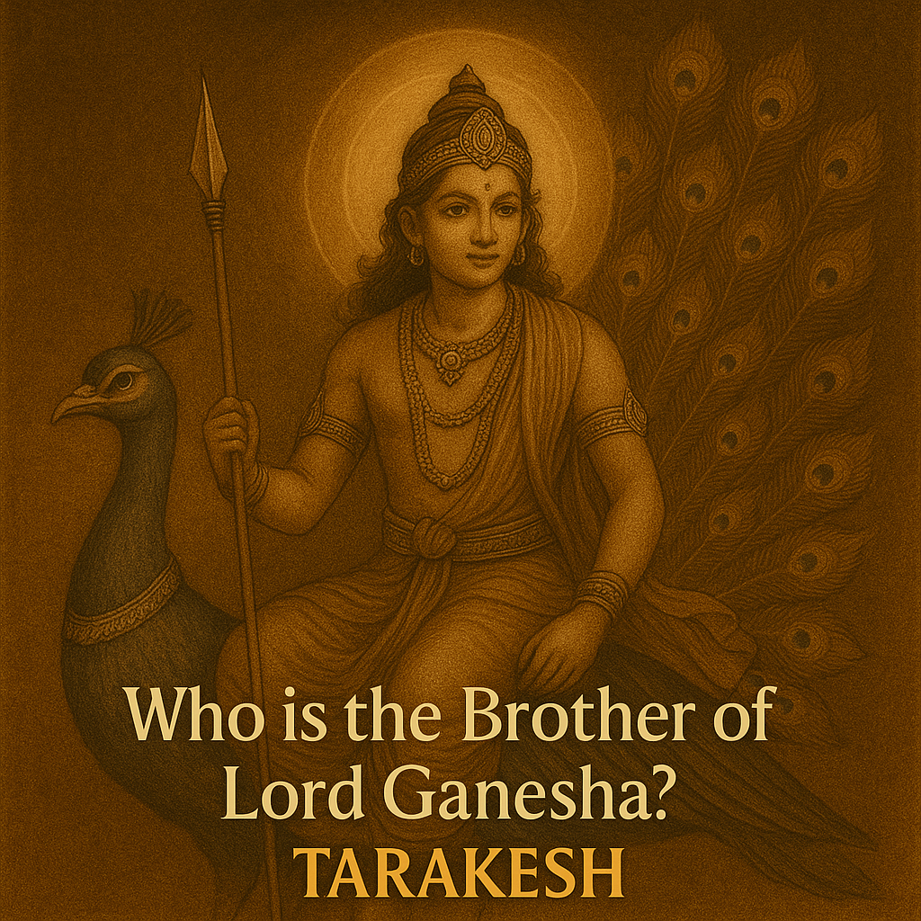 Who is the Brother of Lord Ganesha?