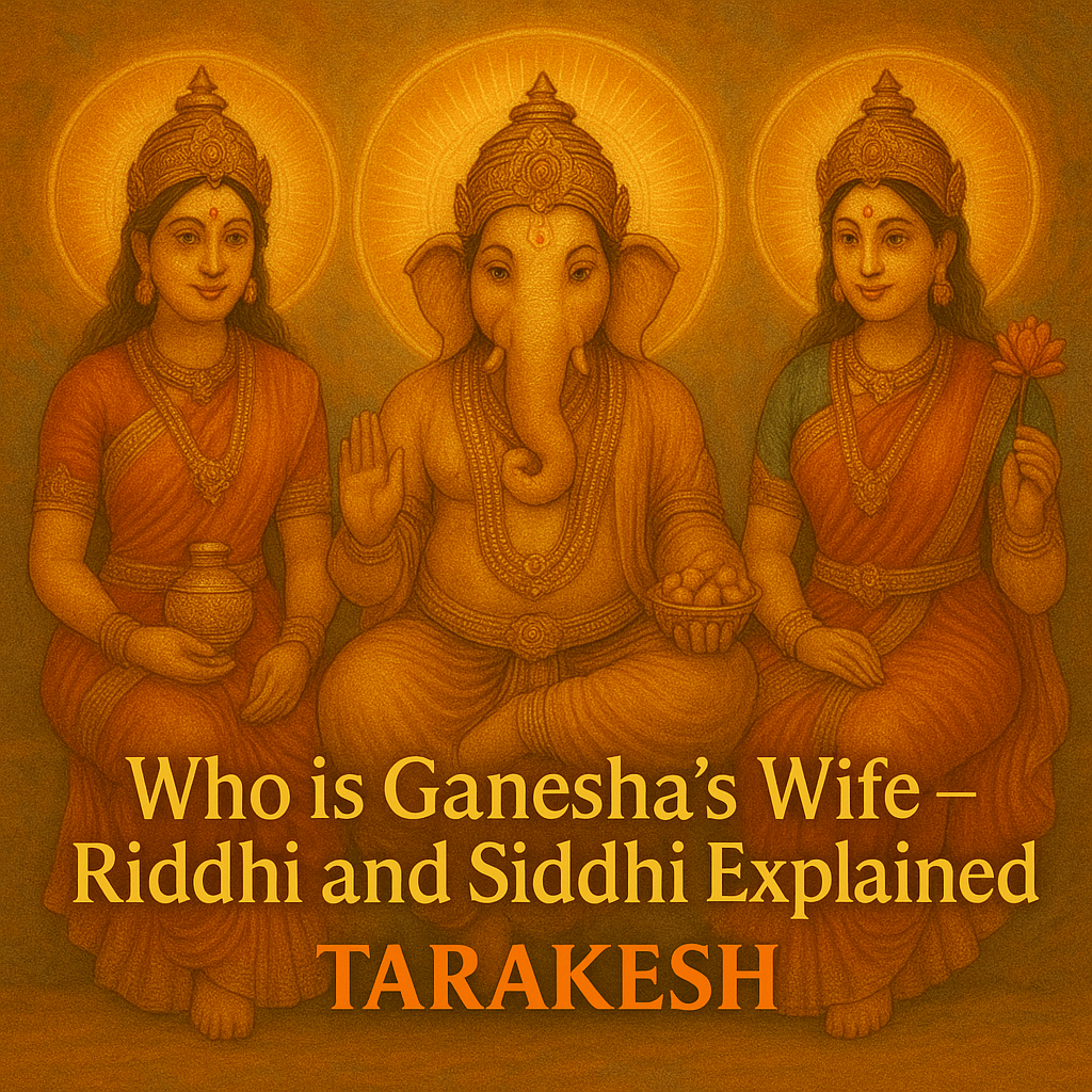 Who is Ganesha’s Wife – Riddhi and Siddhi Explained